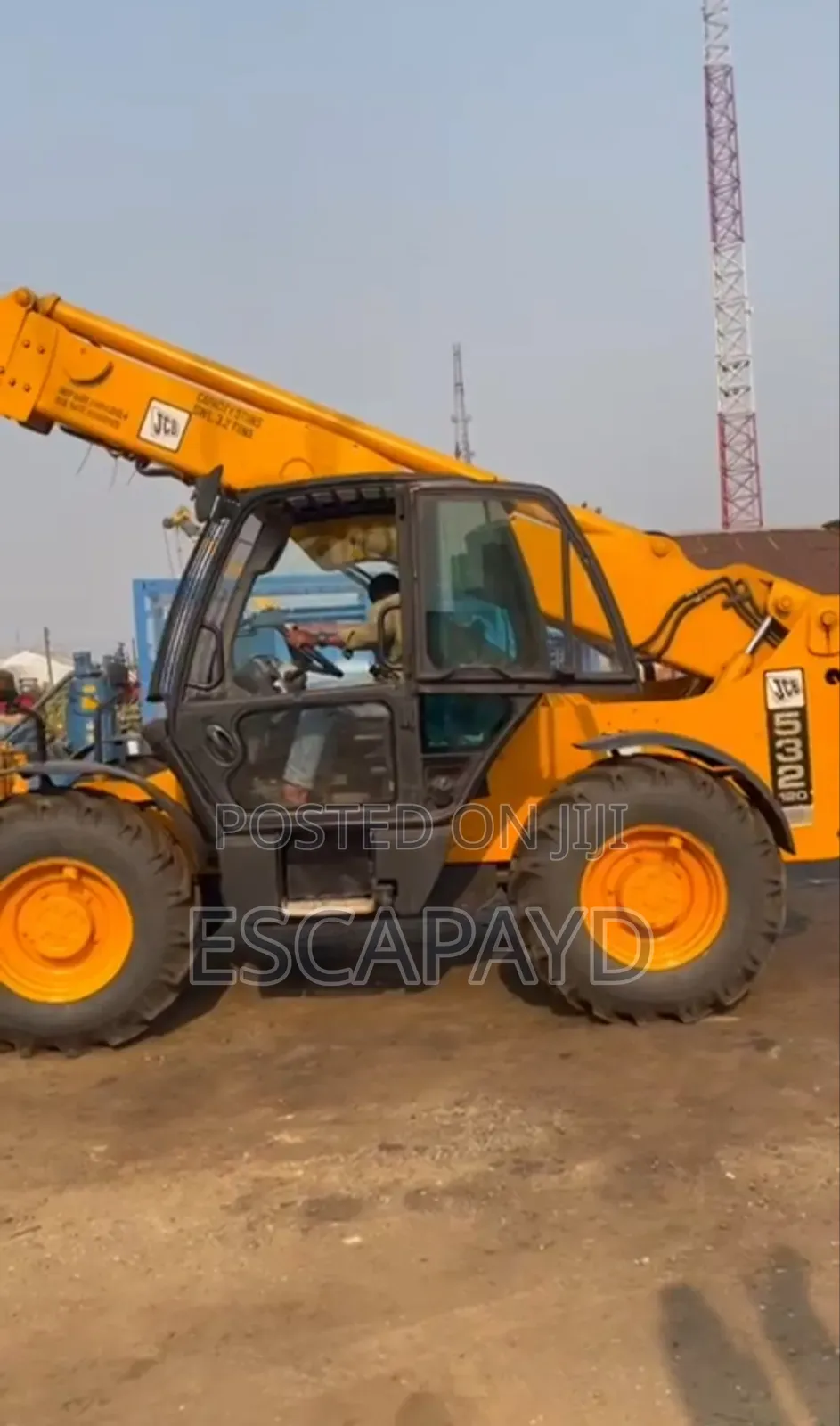 JCB 532-120 Telehandler – Fork Lift, Top Condition