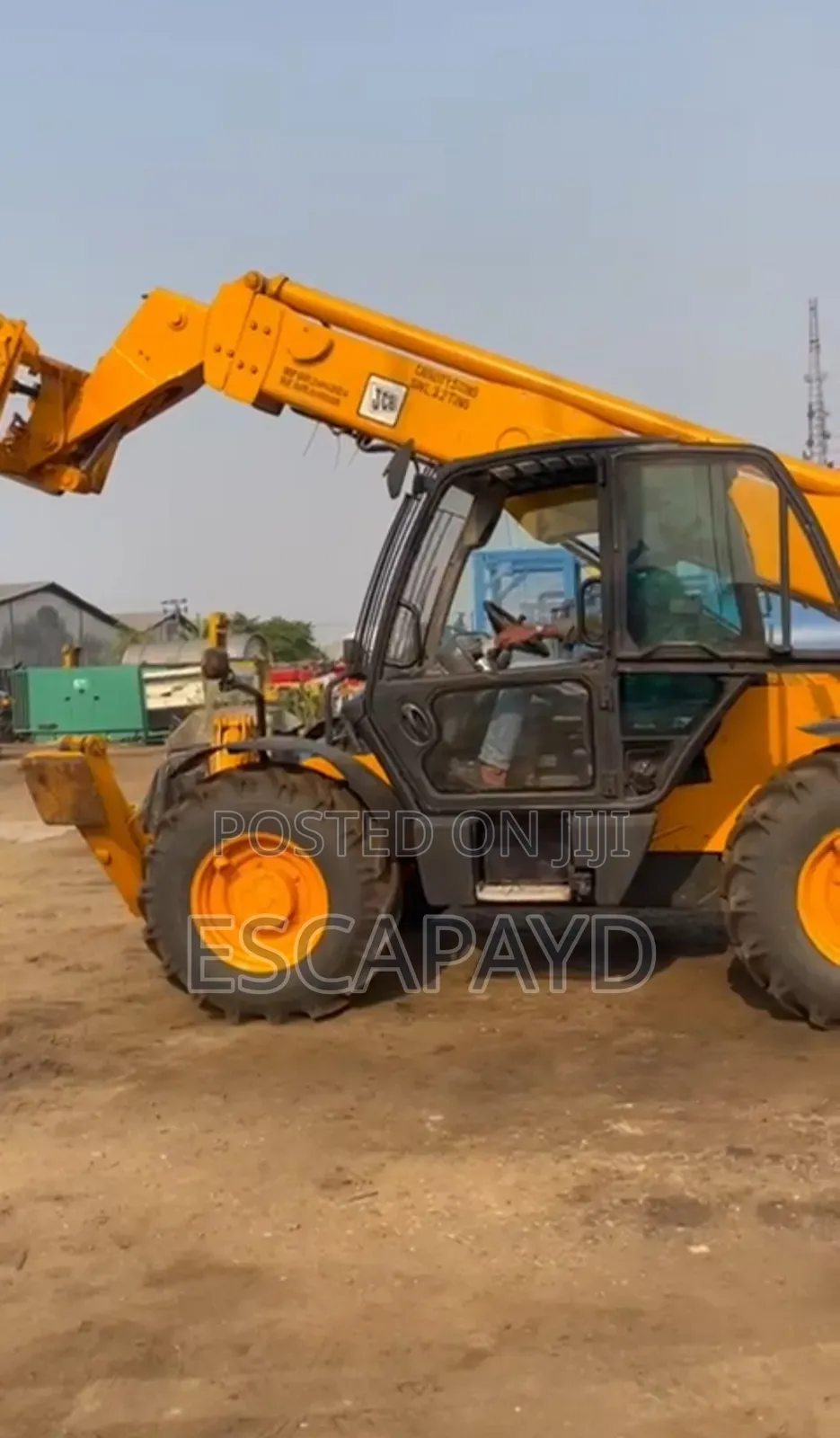 JCB 532-120 Telehandler – Fork Lift, Top Condition