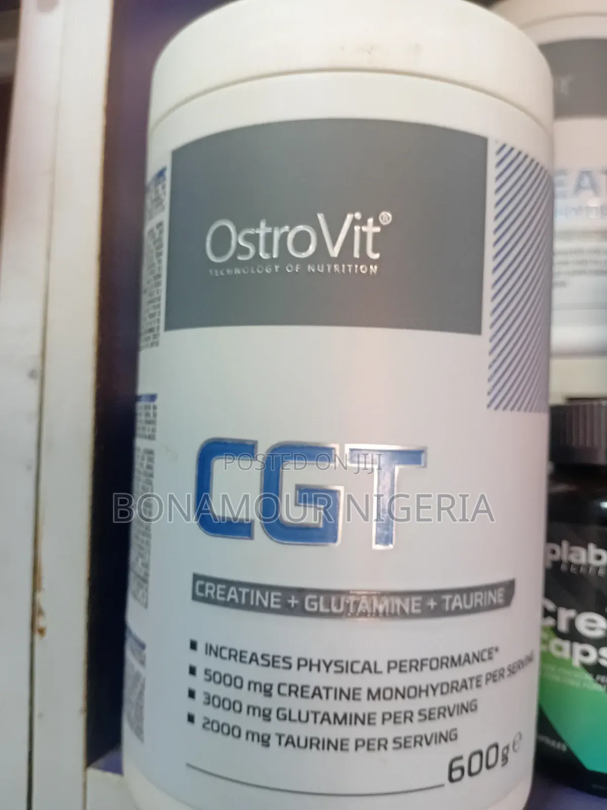 Ostrovit CGT (Creatine + Glutamine + Taurine ) 600g