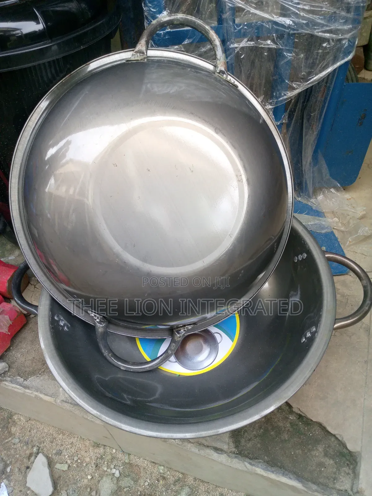 1.4kg Non-Galvanized Head Pan/ Kaskon Suya