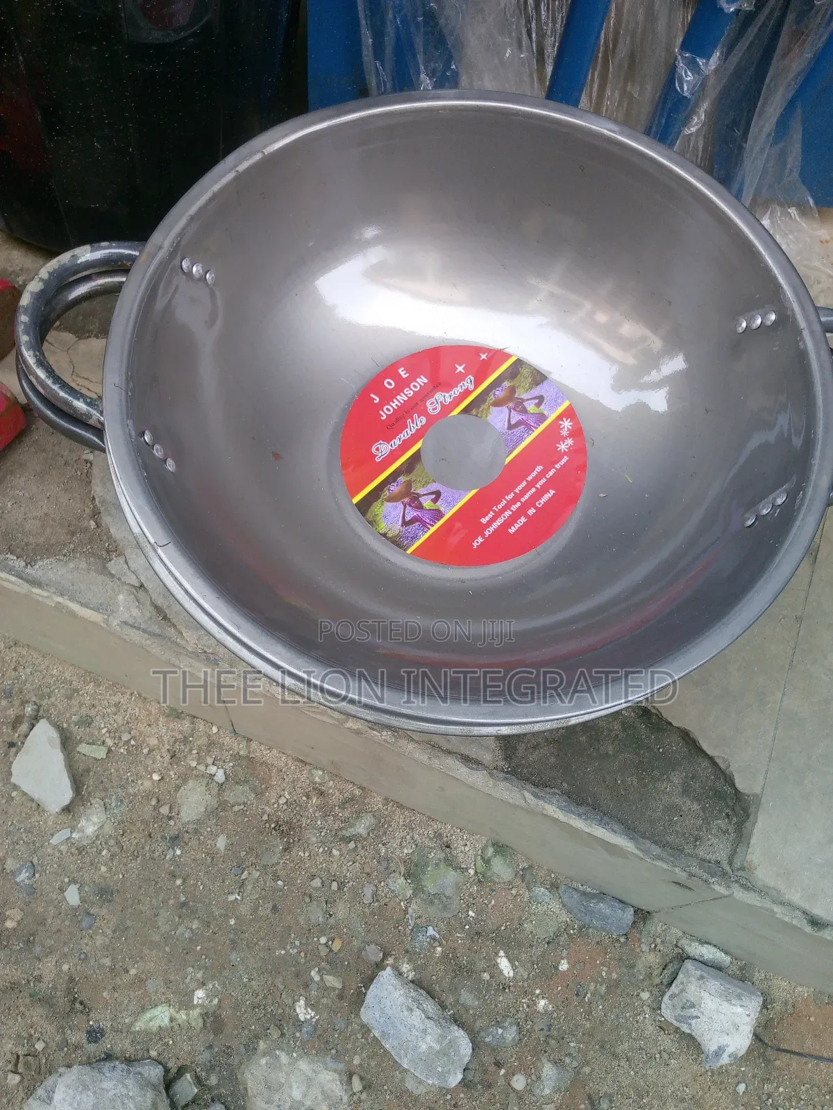 1.4kg Non-Galvanized Head Pan/ Kaskon Suya
