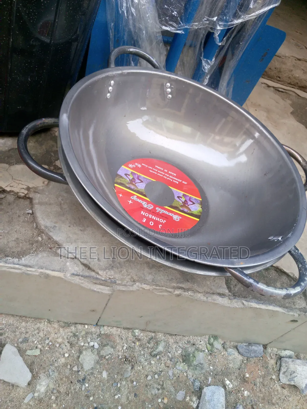 1.4kg Non-Galvanized Head Pan/ Kaskon Suya