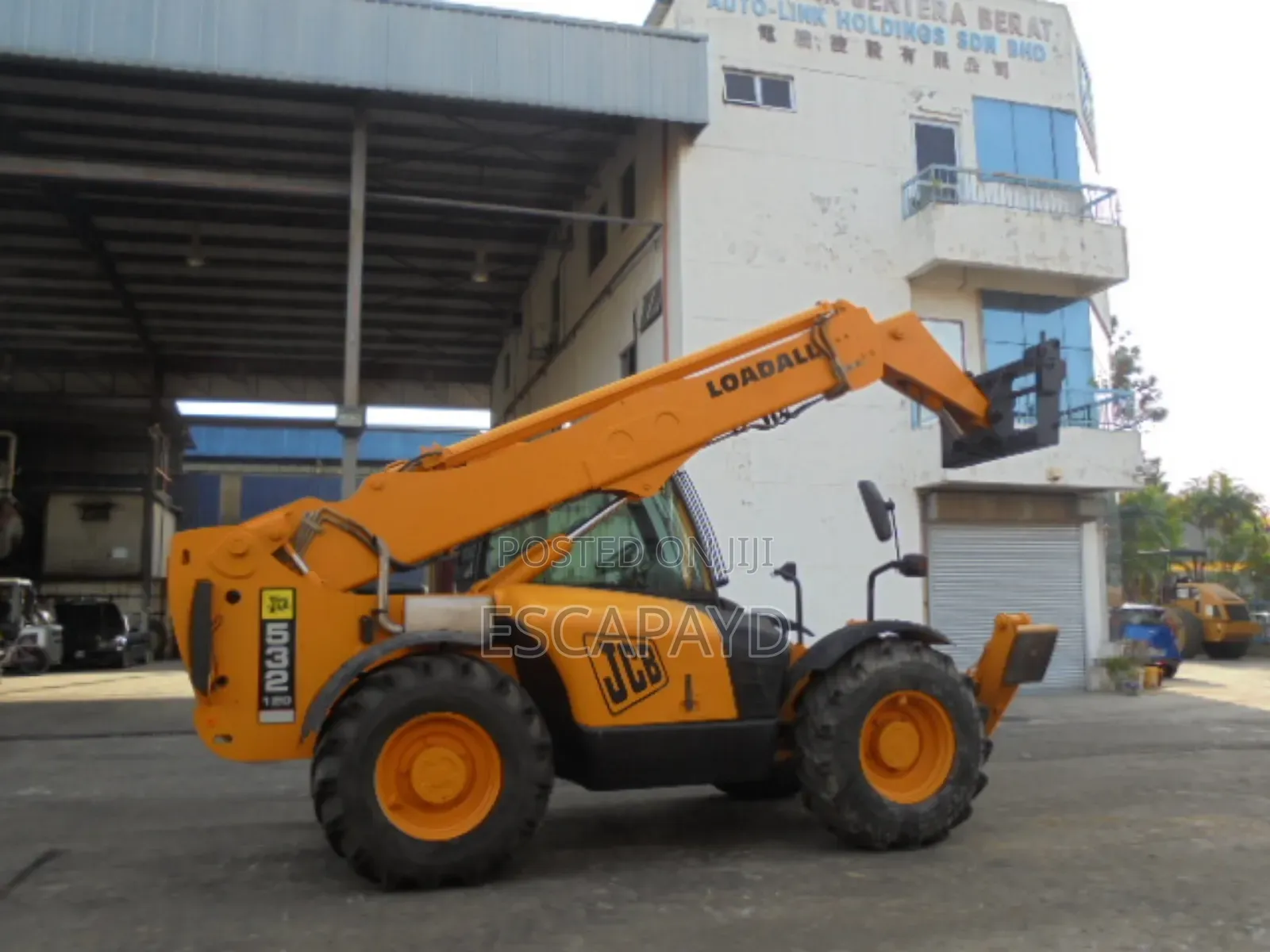 JCB 532-120 Telehandler – Fork Lift, Top Condition