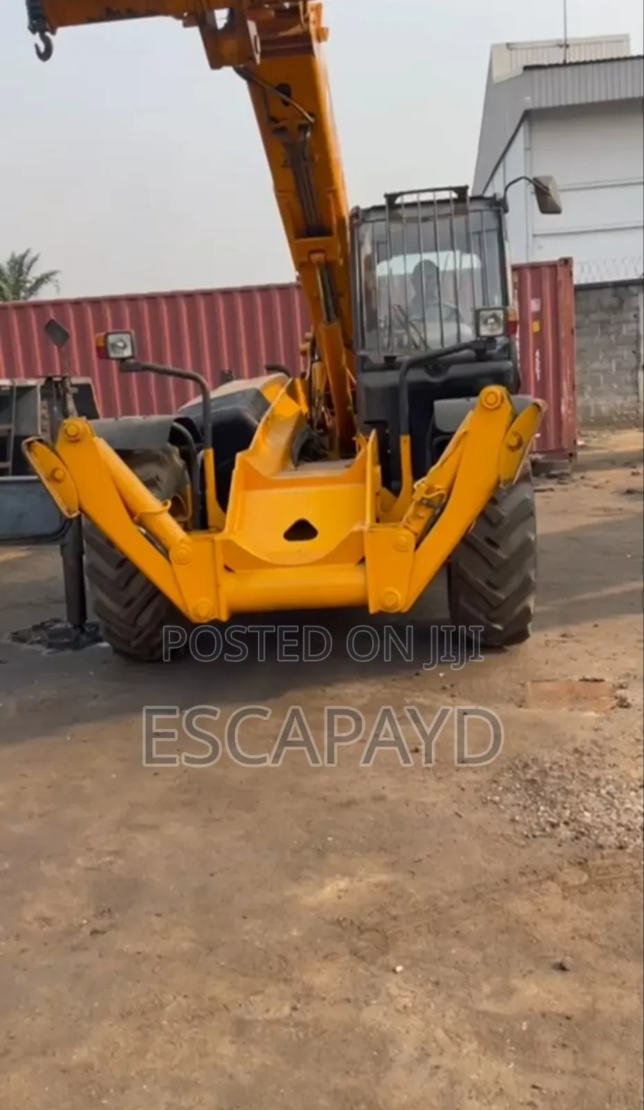 JCB 532-120 Telehandler – Fork Lift, Top Condition