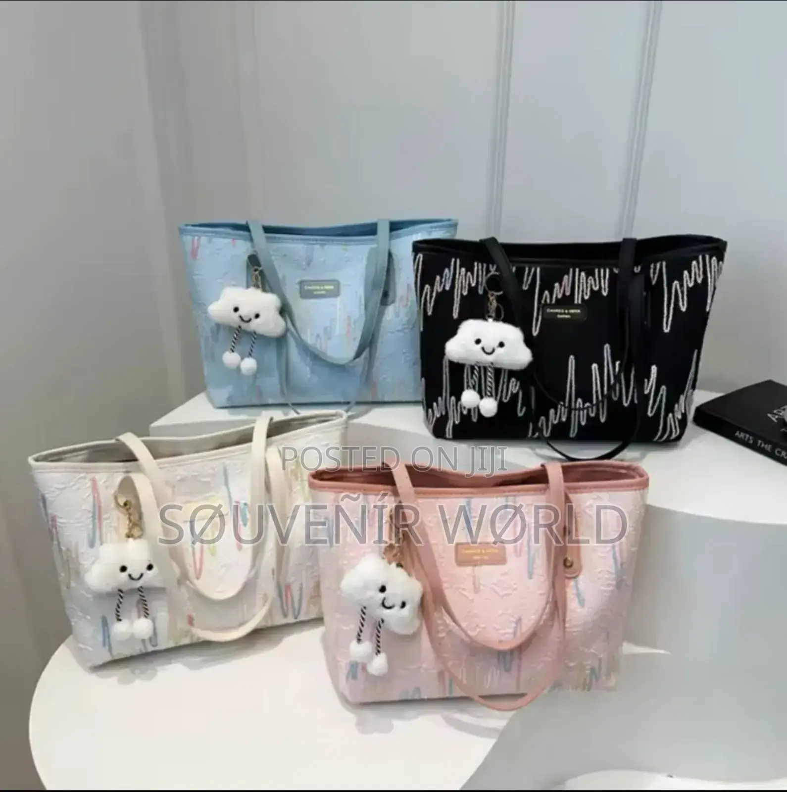 Tote Bag Retro Potable