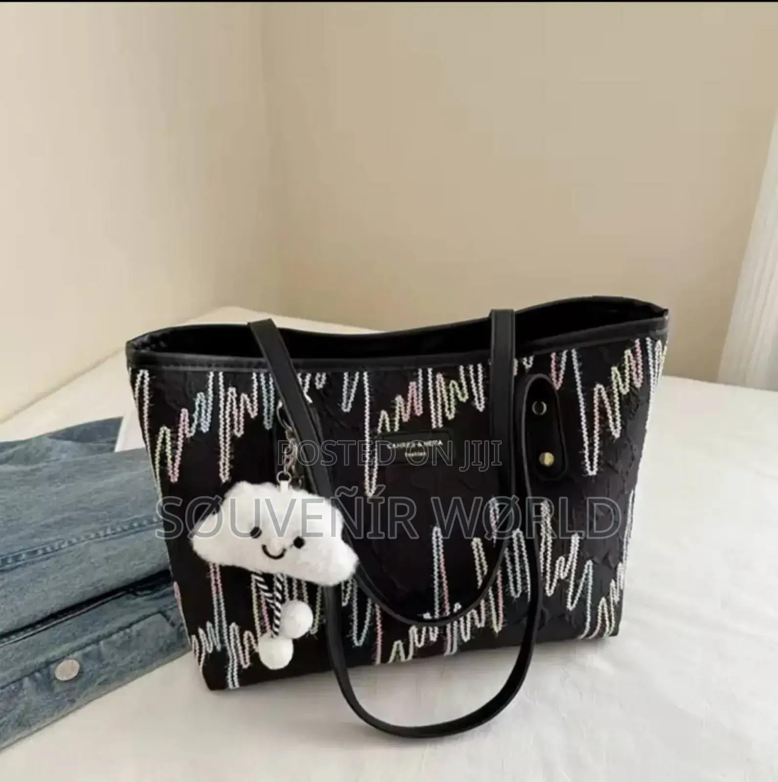 Tote Bag Retro Potable