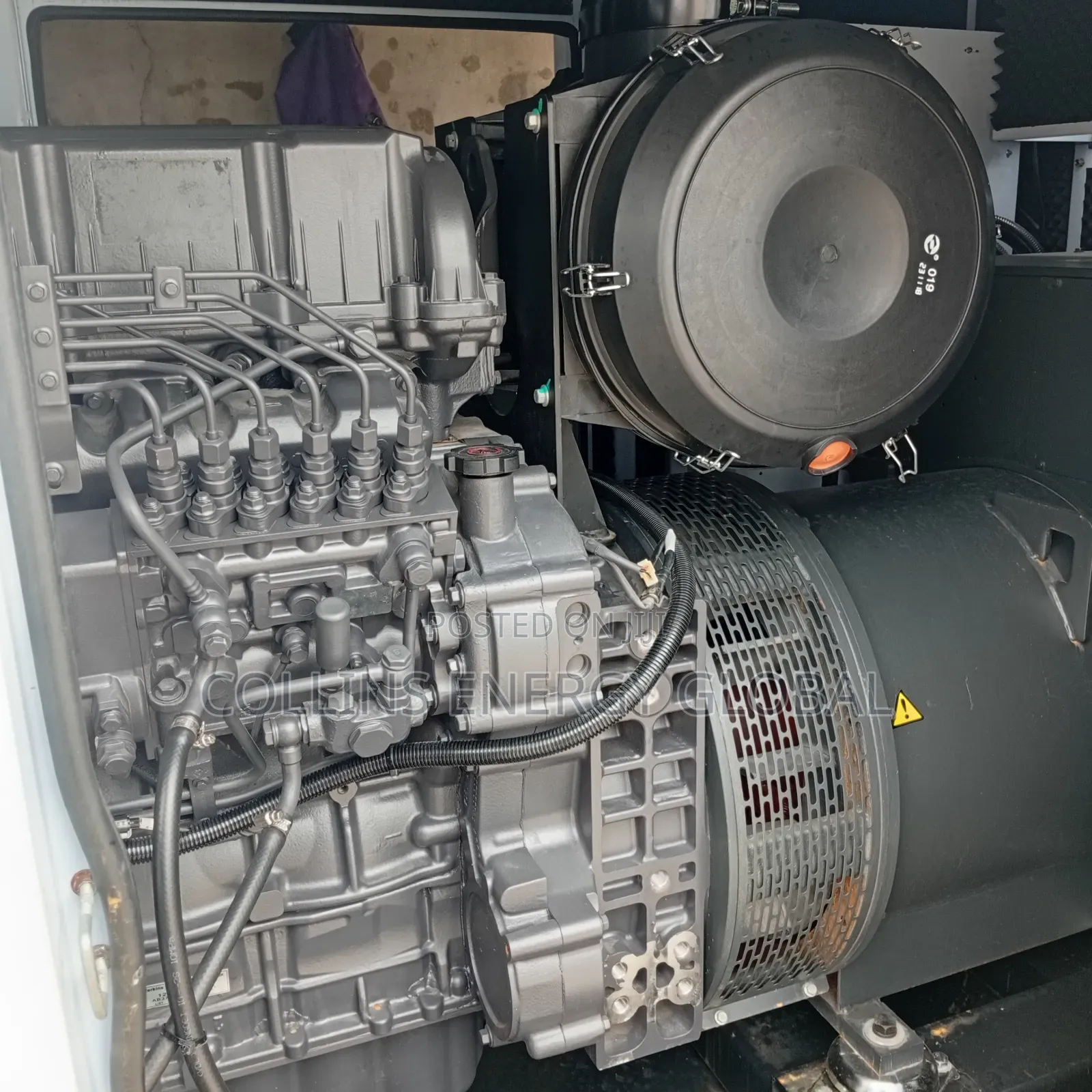 400 Kva Uk Perkins Soundproof Copper Coil Generator