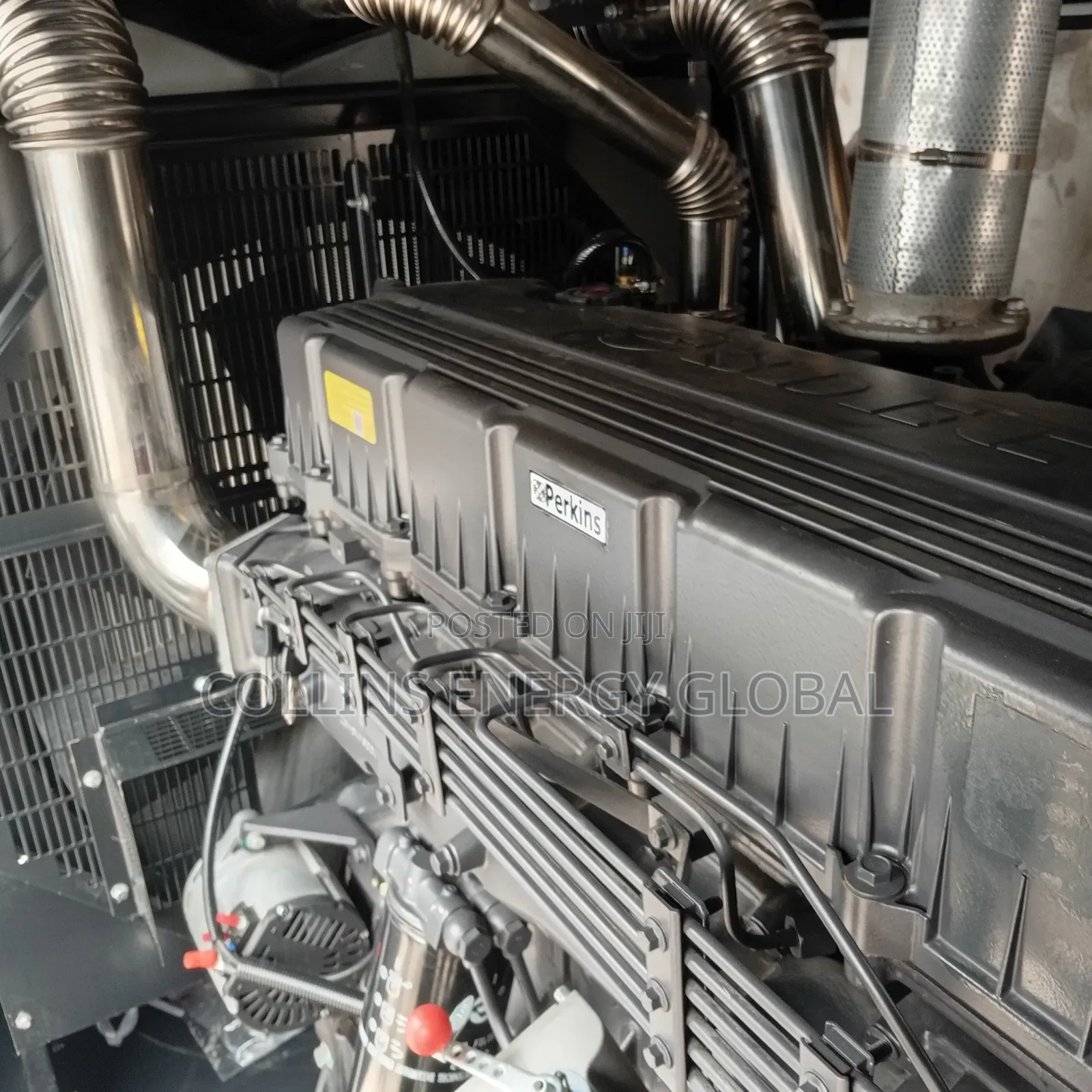 400 Kva Uk Perkins Soundproof Copper Coil Generator