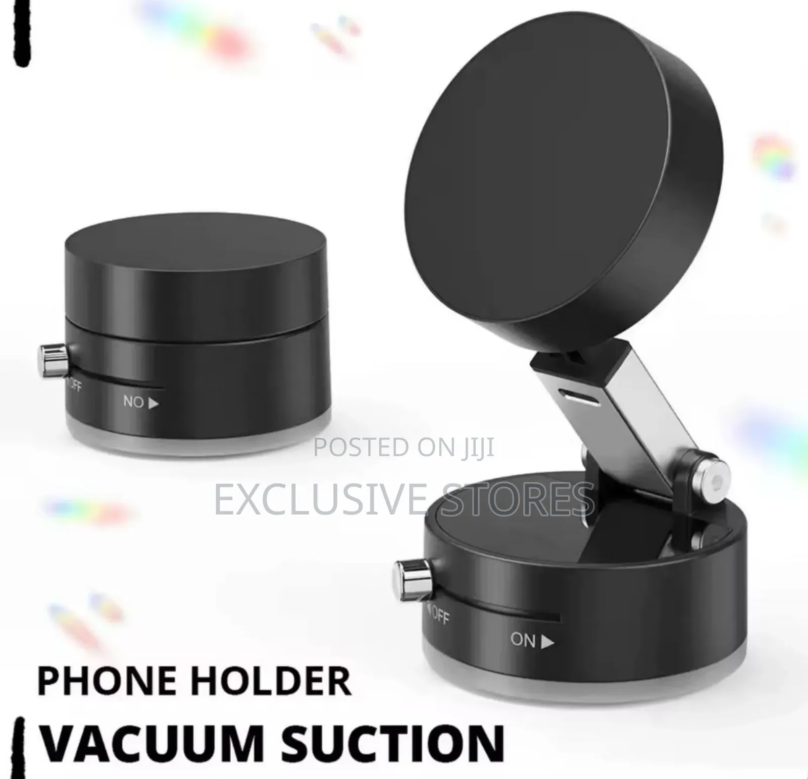 Magnetic Suction Car Phone Holder
