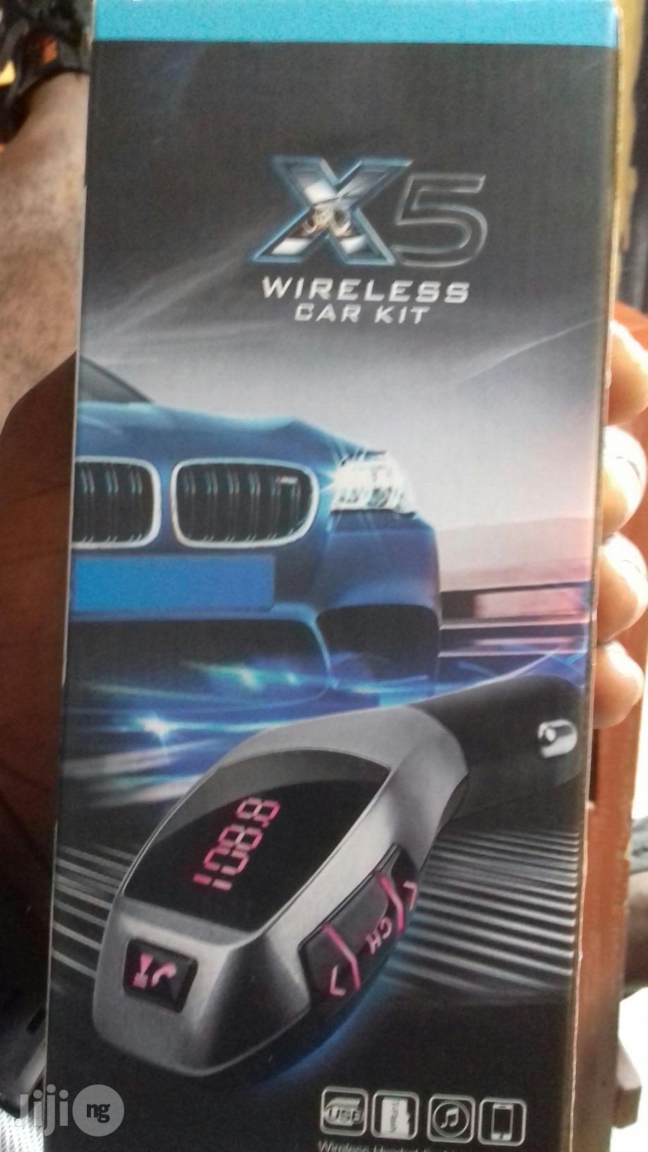 Bluetooth Car Mp3 X5 Wireless Car Kit