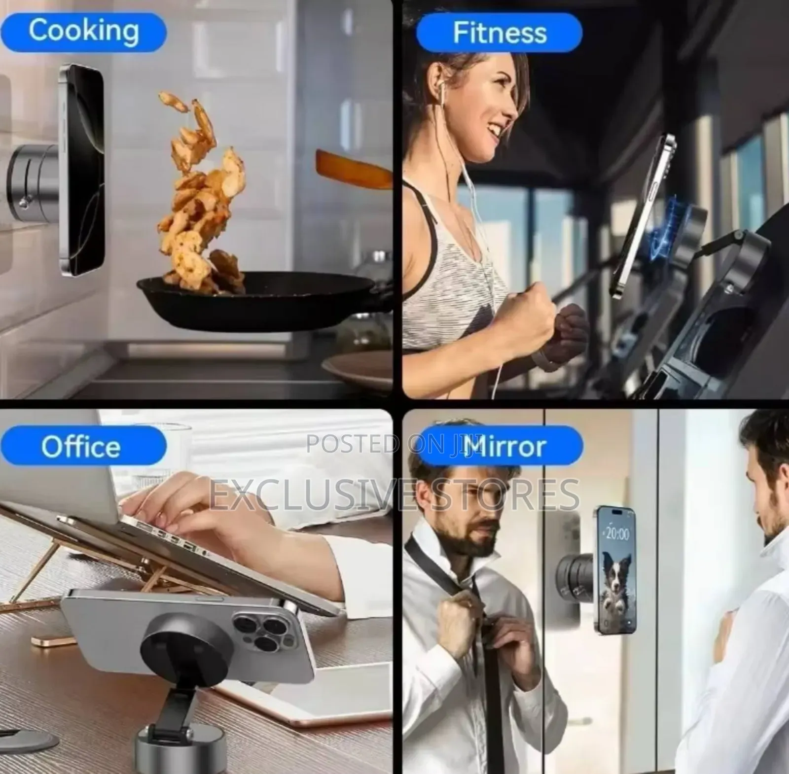 Magnetic Suction Car Phone Holder