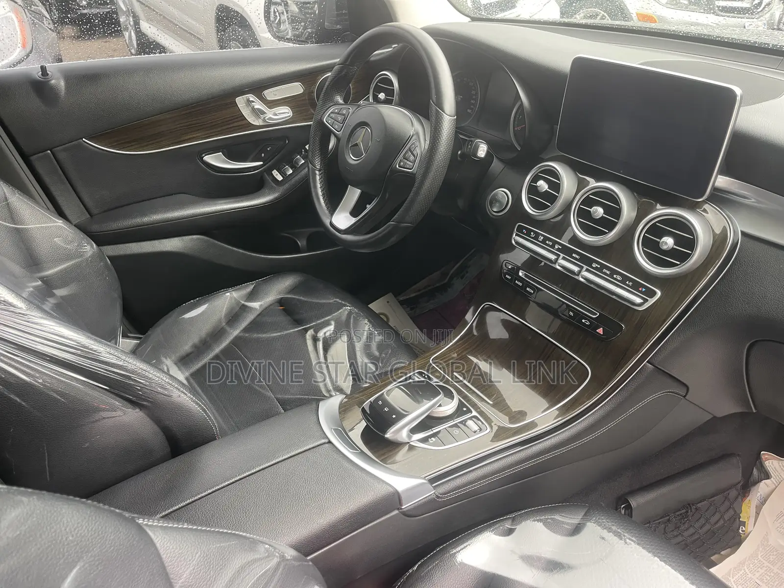 Mercedes-Benz GLC-Class 2018 Gray