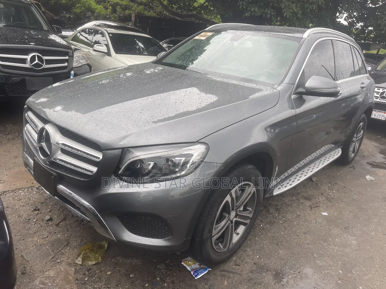 Mercedes-Benz GLC-Class 2018 Gray