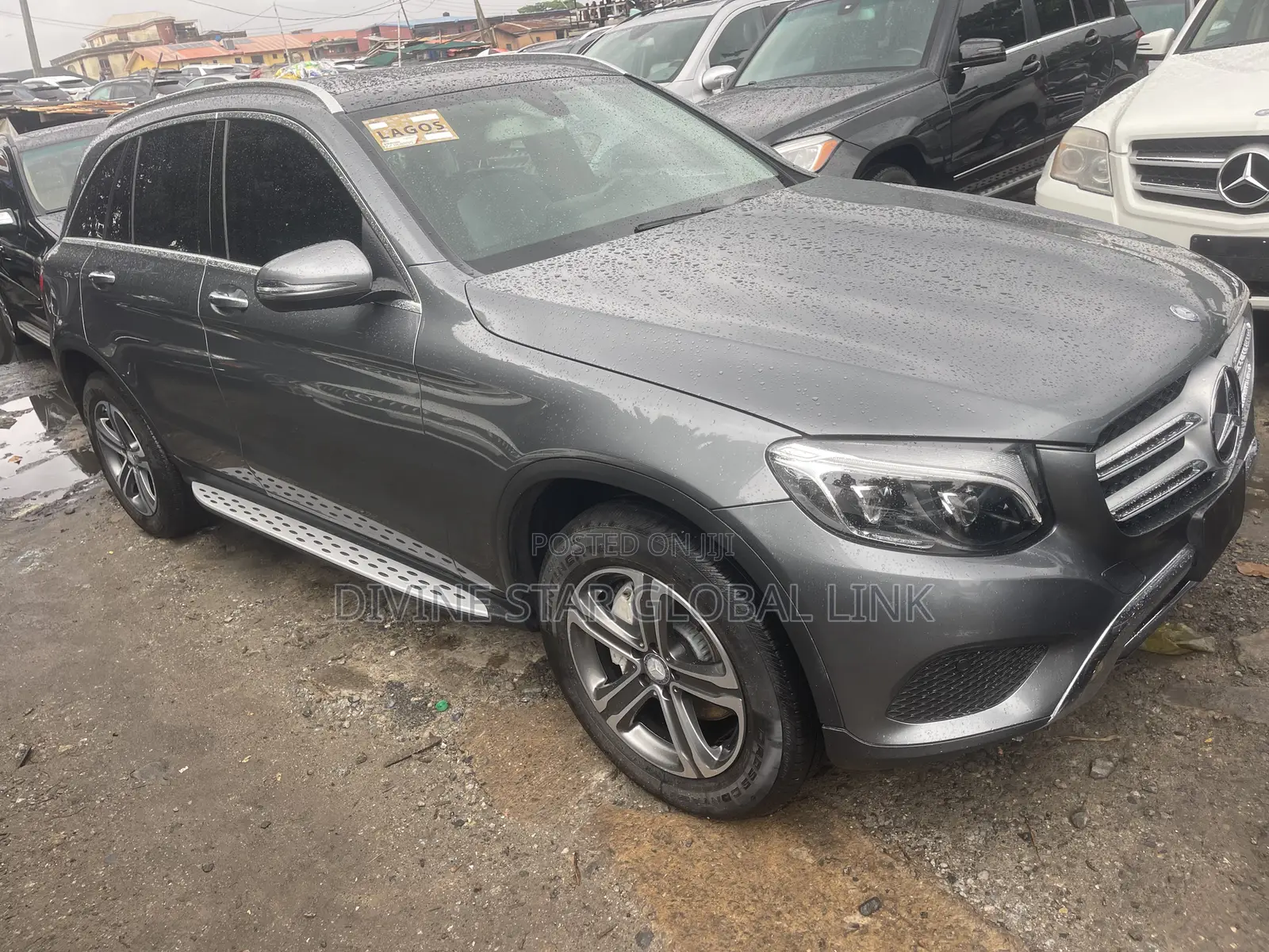 Mercedes-Benz GLC-Class 2018 Gray