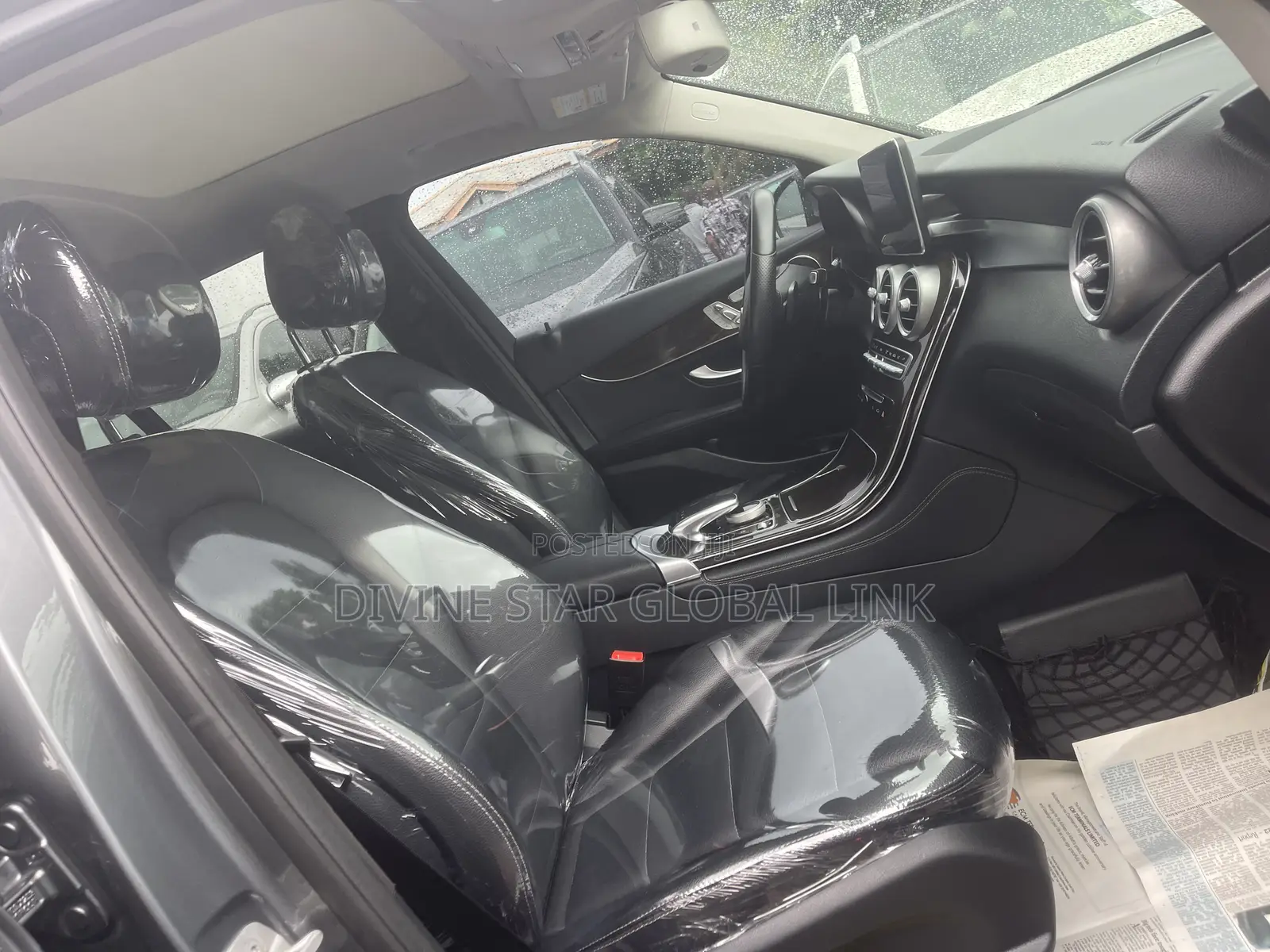 Mercedes-Benz GLC-Class 2018 Gray