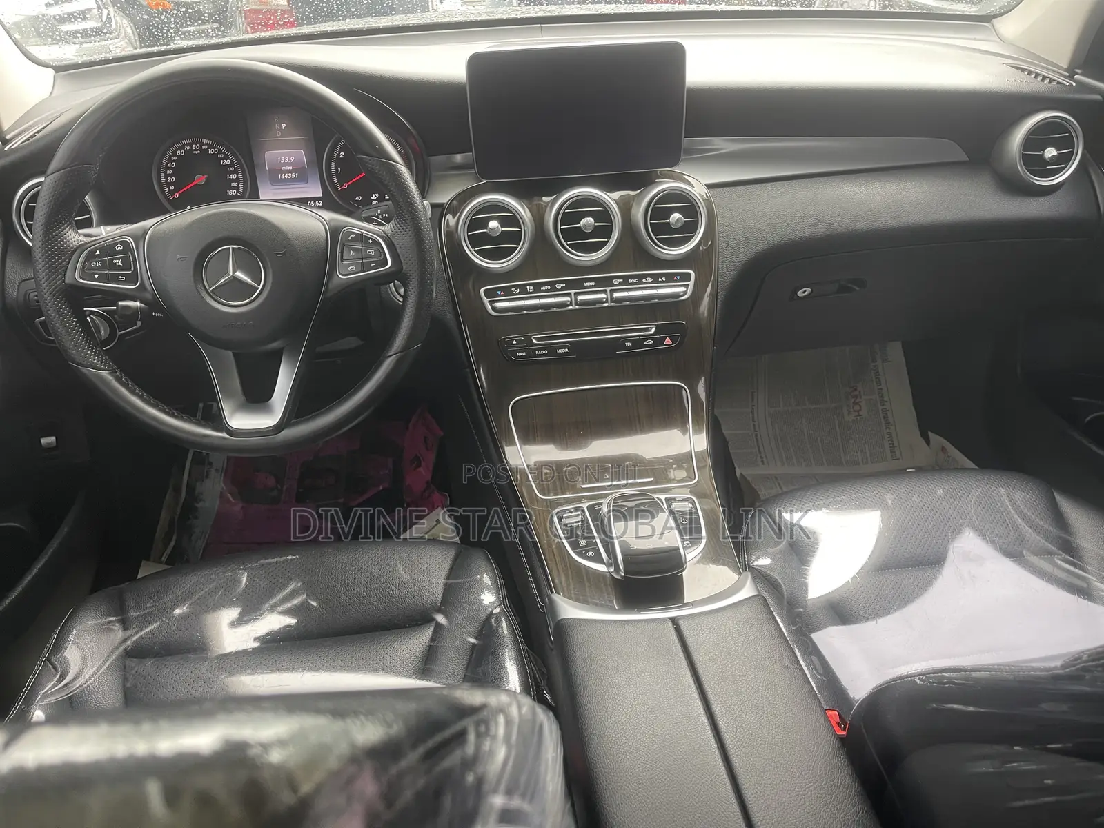 Mercedes-Benz GLC-Class 2018 Gray