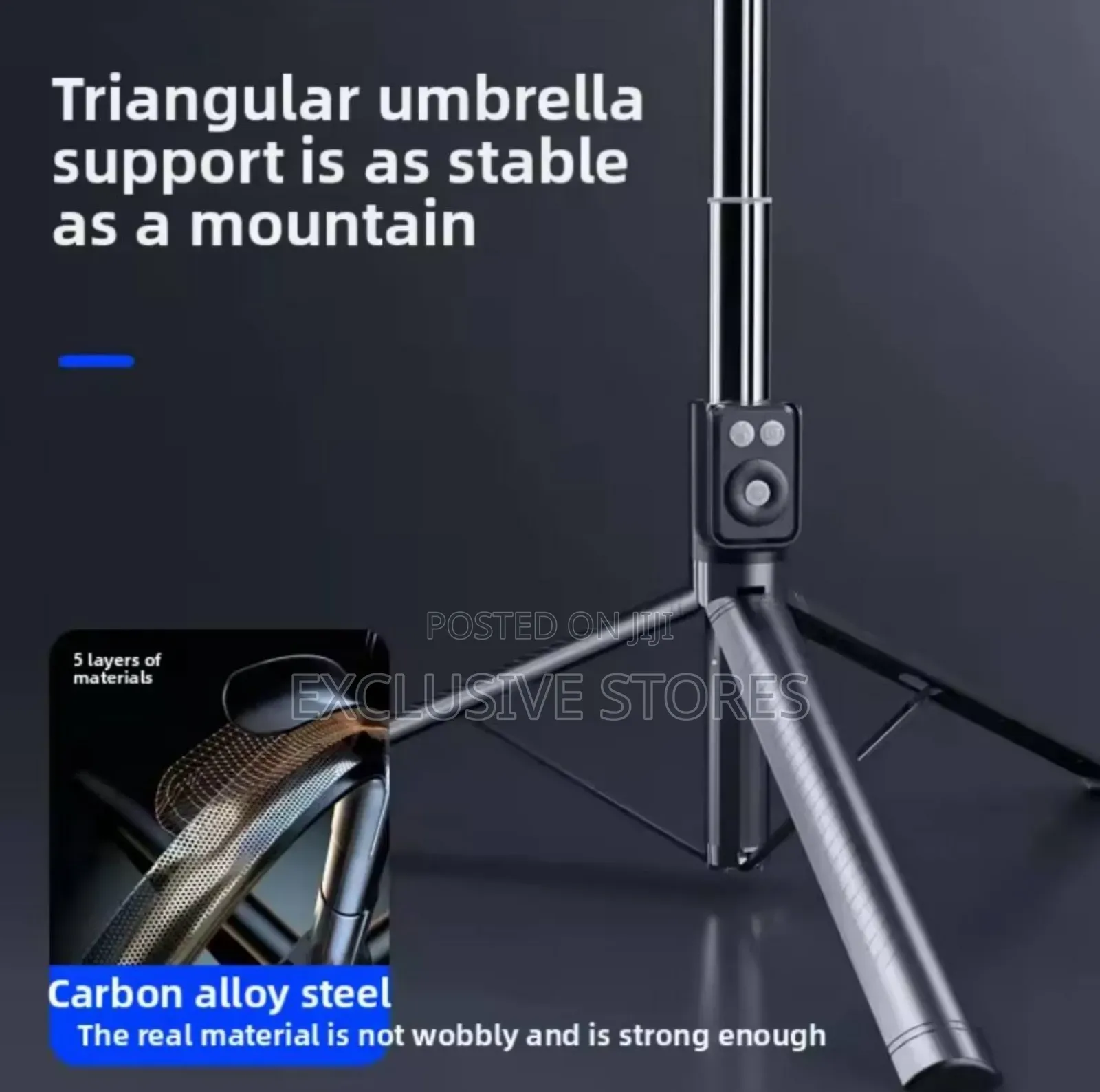 Aluminum Alloy Selfie Stick