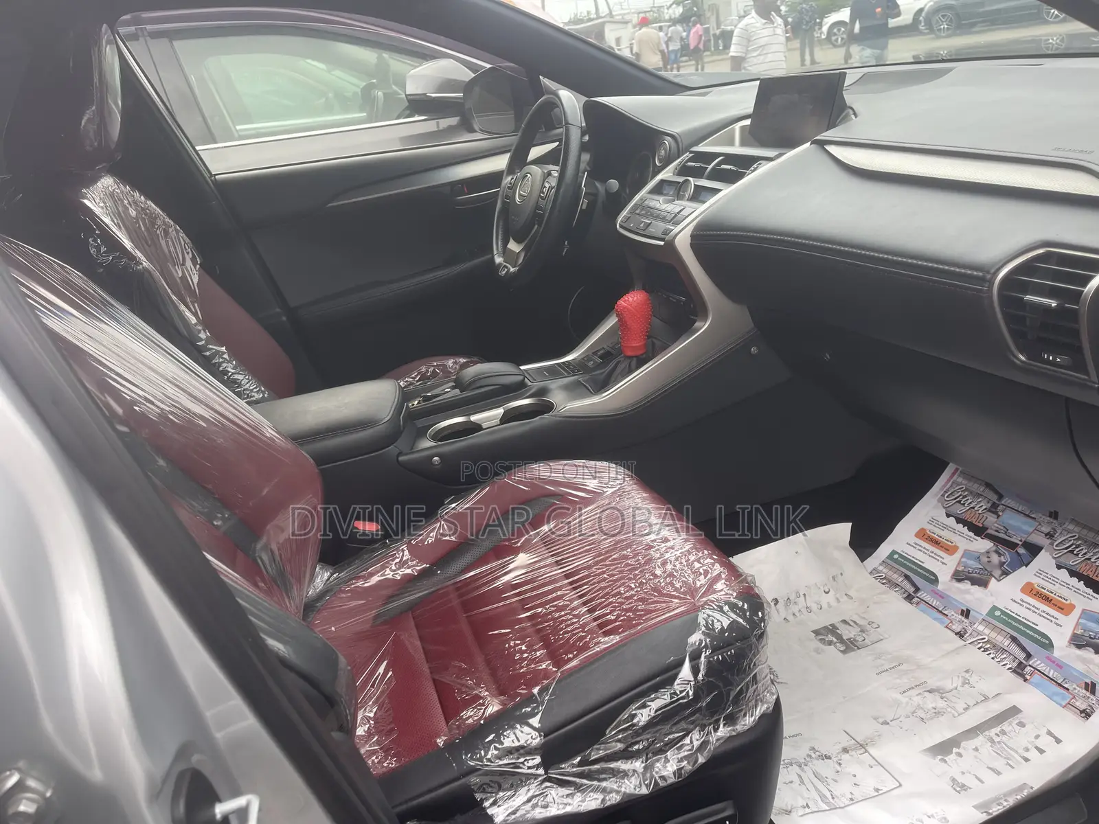 Lexus NX 200t FWD 2017 Silver