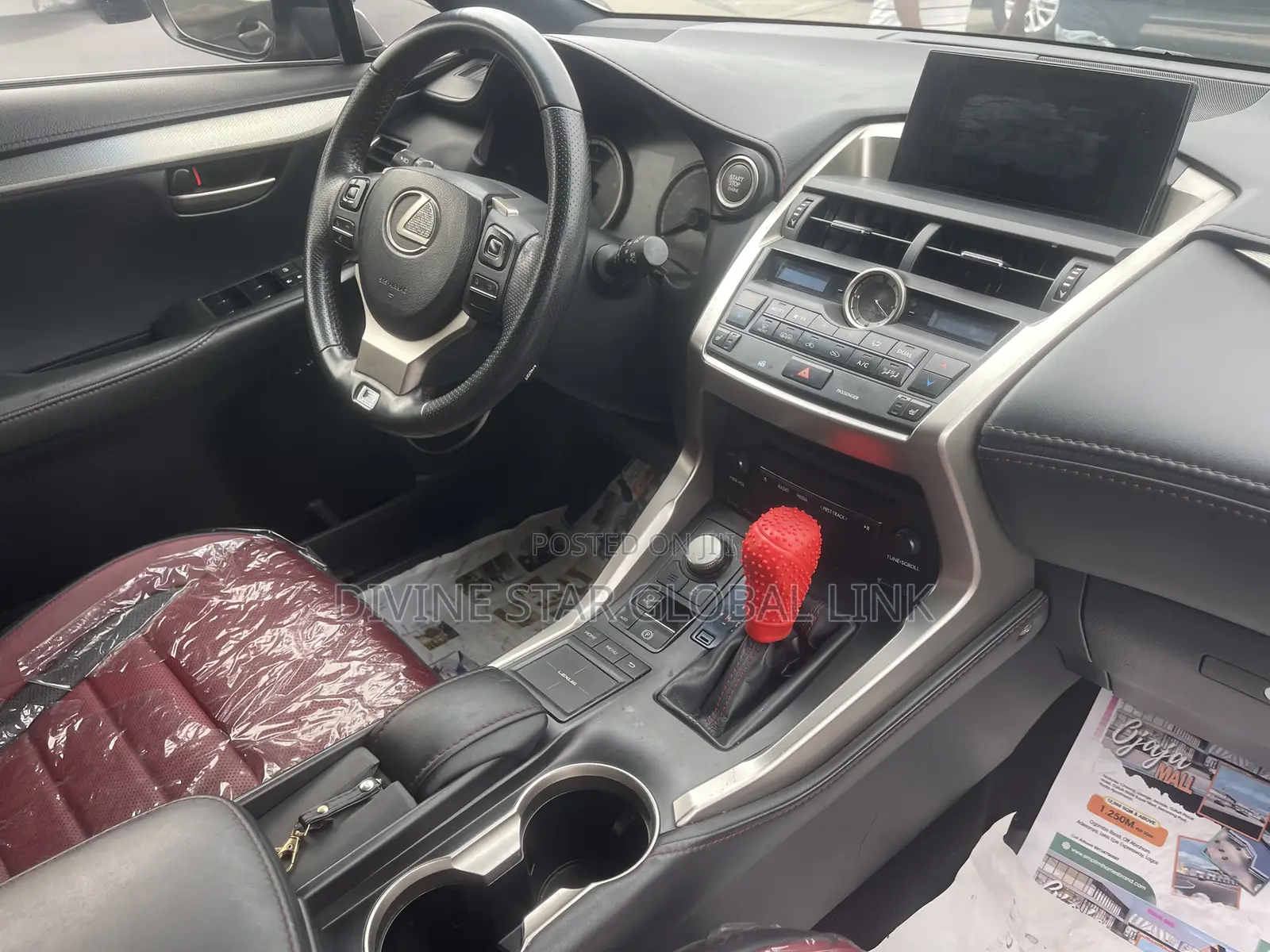Lexus NX 200t FWD 2017 Silver