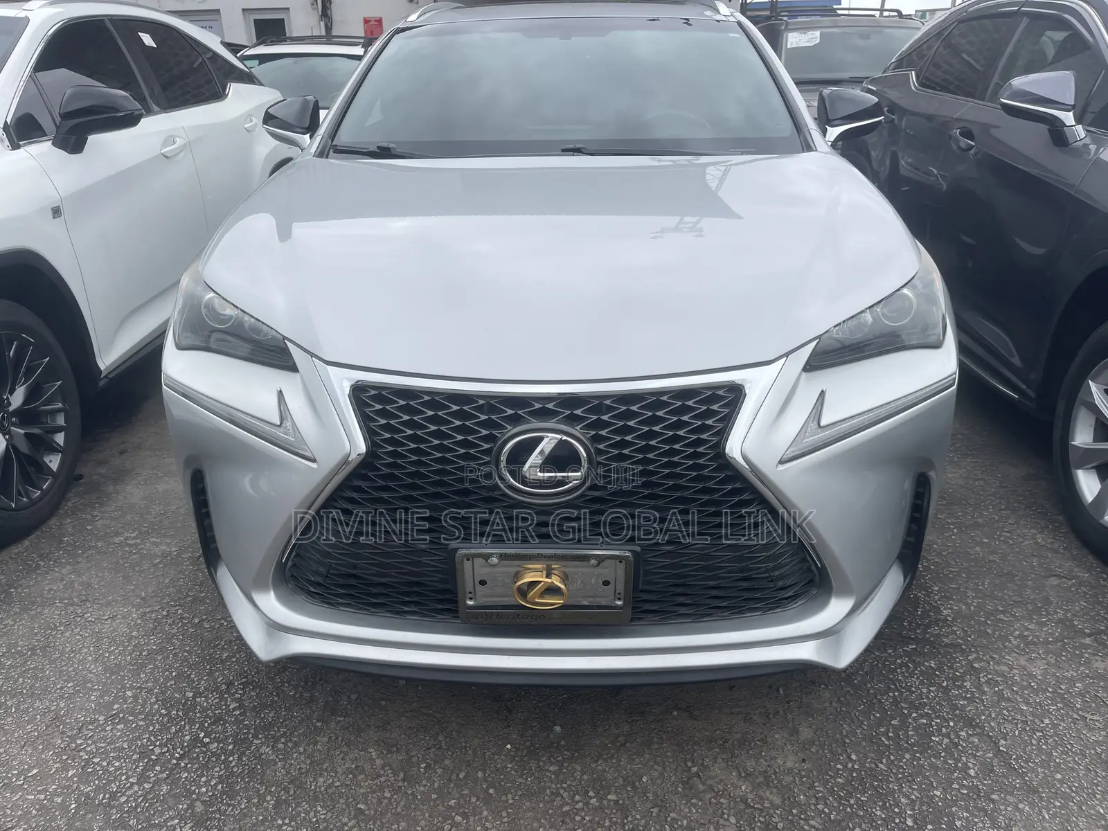 Lexus NX 200t FWD 2017 Silver