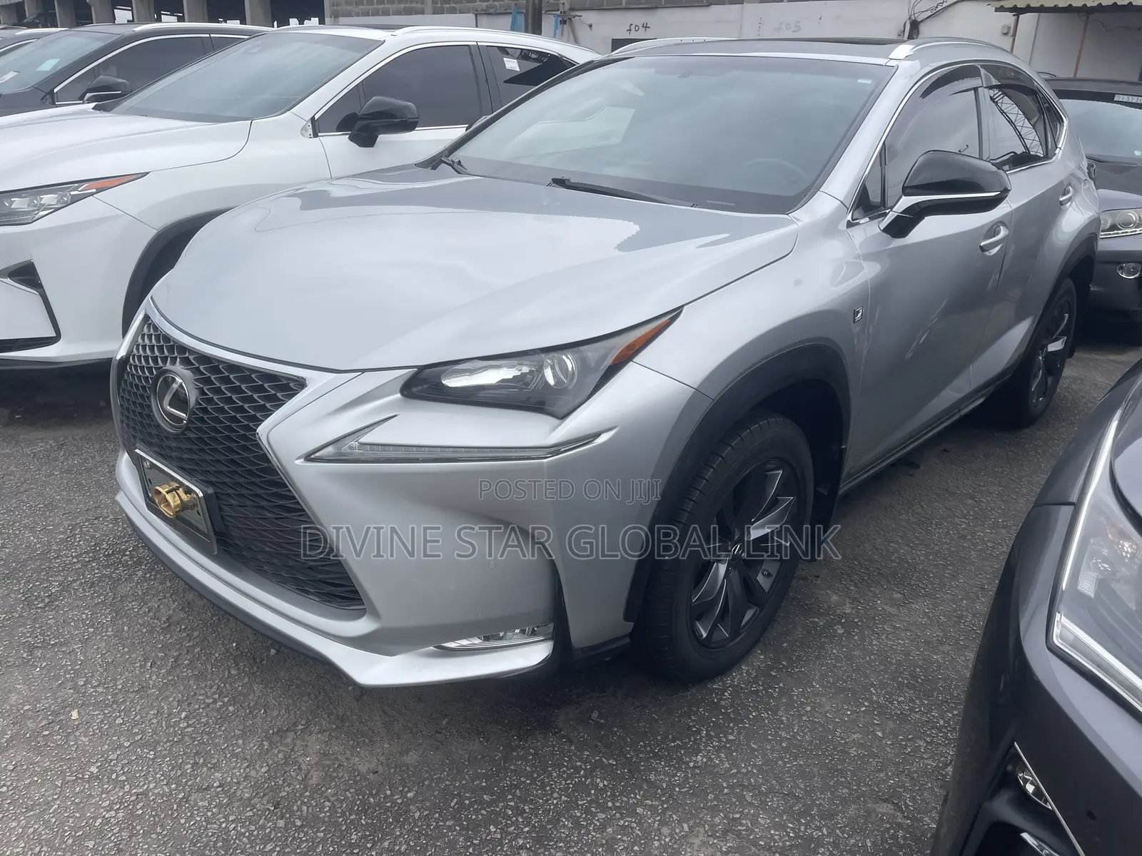 Lexus NX 200t FWD 2017 Silver