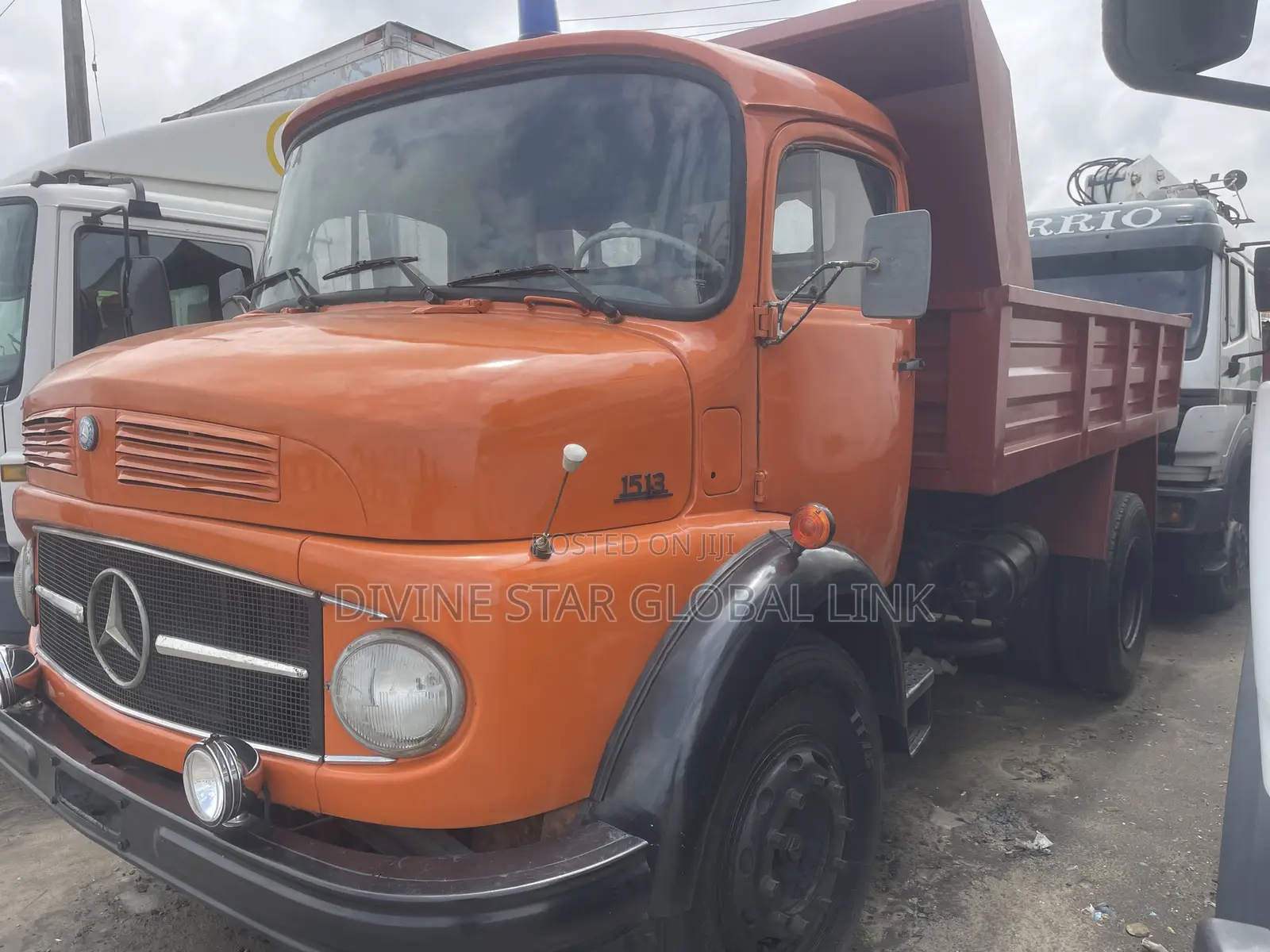 Mercedes Tipper 1513