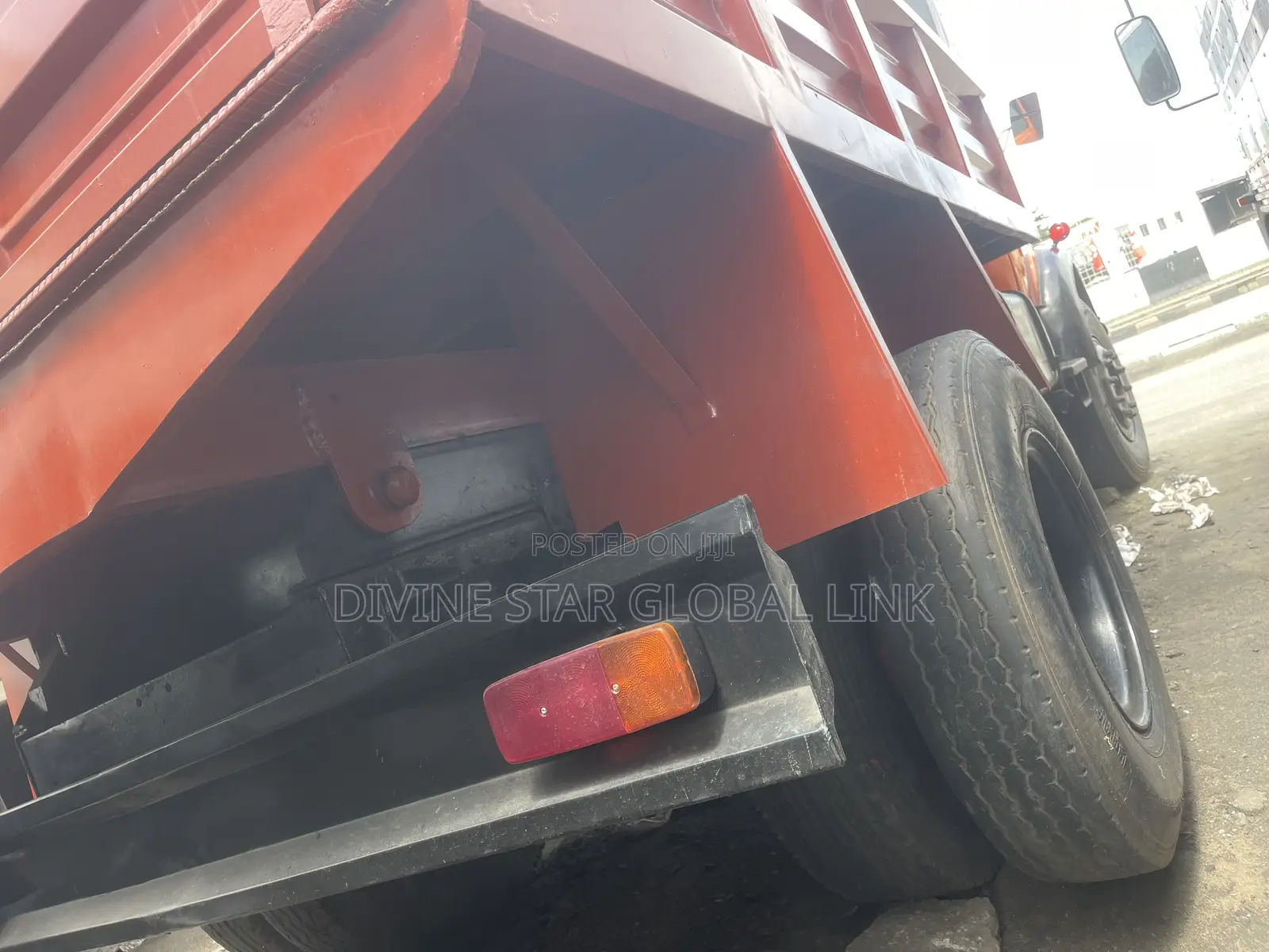 Mercedes Tipper 1513