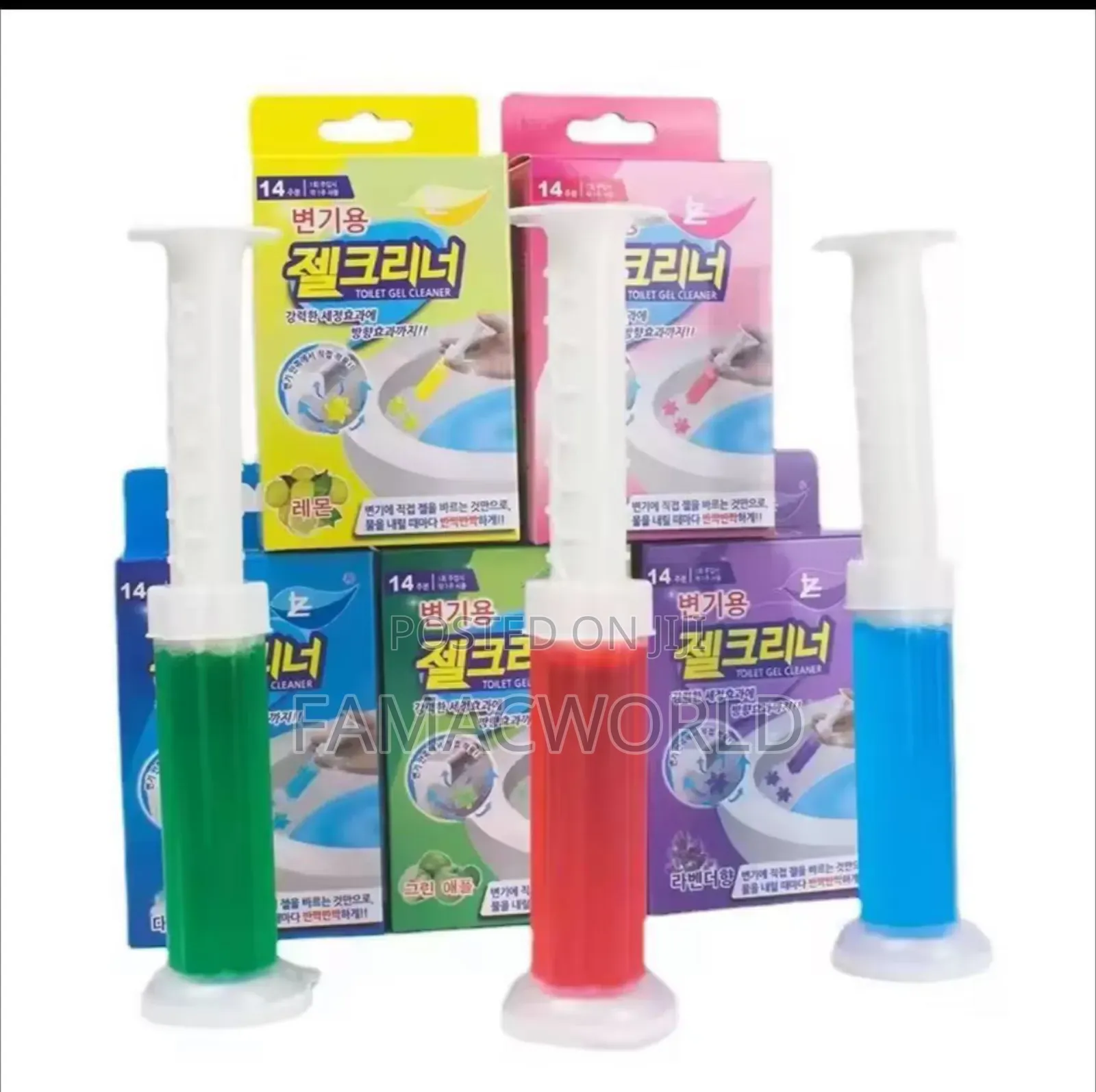 Fragrance Toilet Gel/Cleaner
