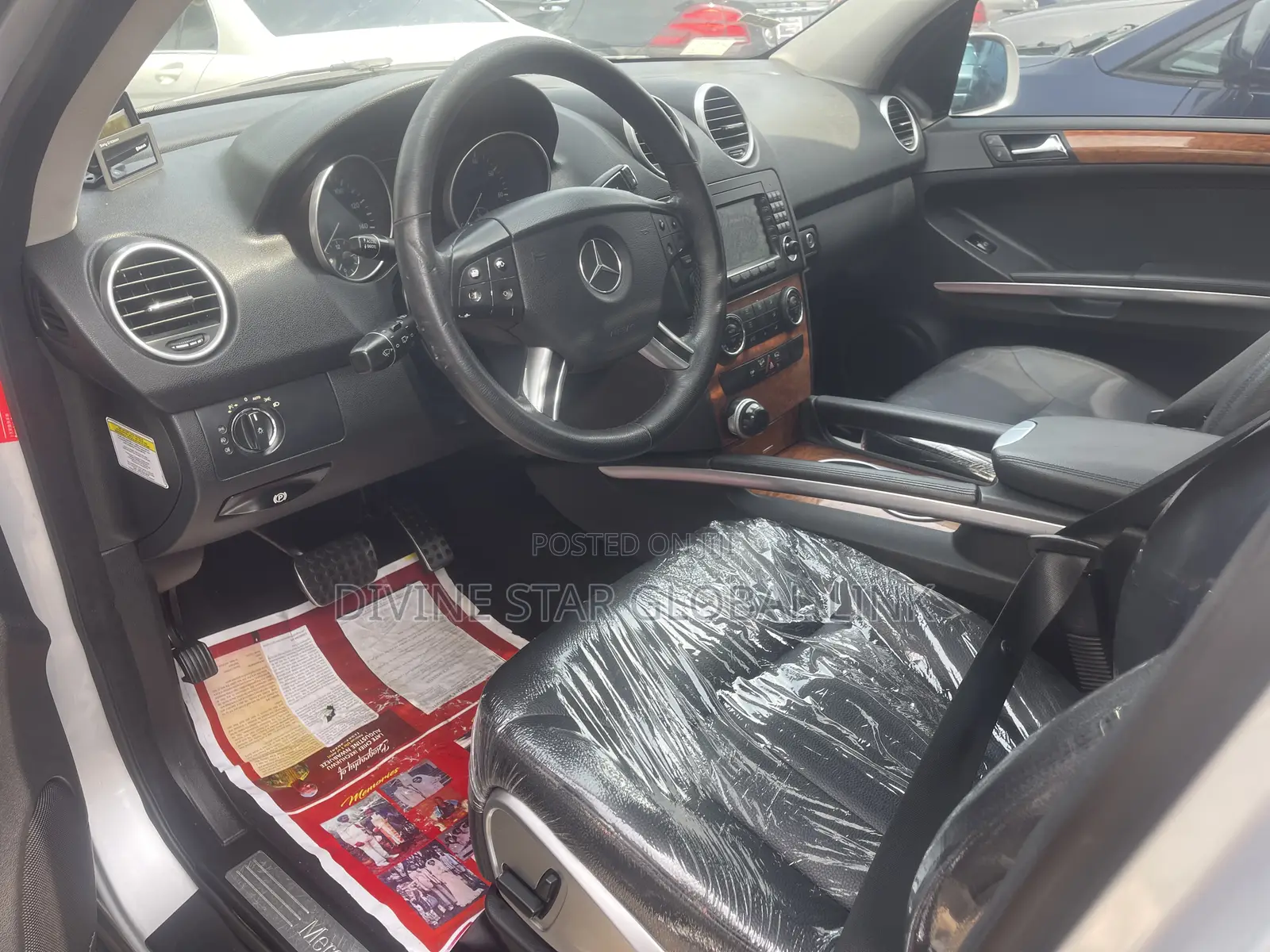 Mercedes-Benz M Class ML 350 4Matic 2008 Silver