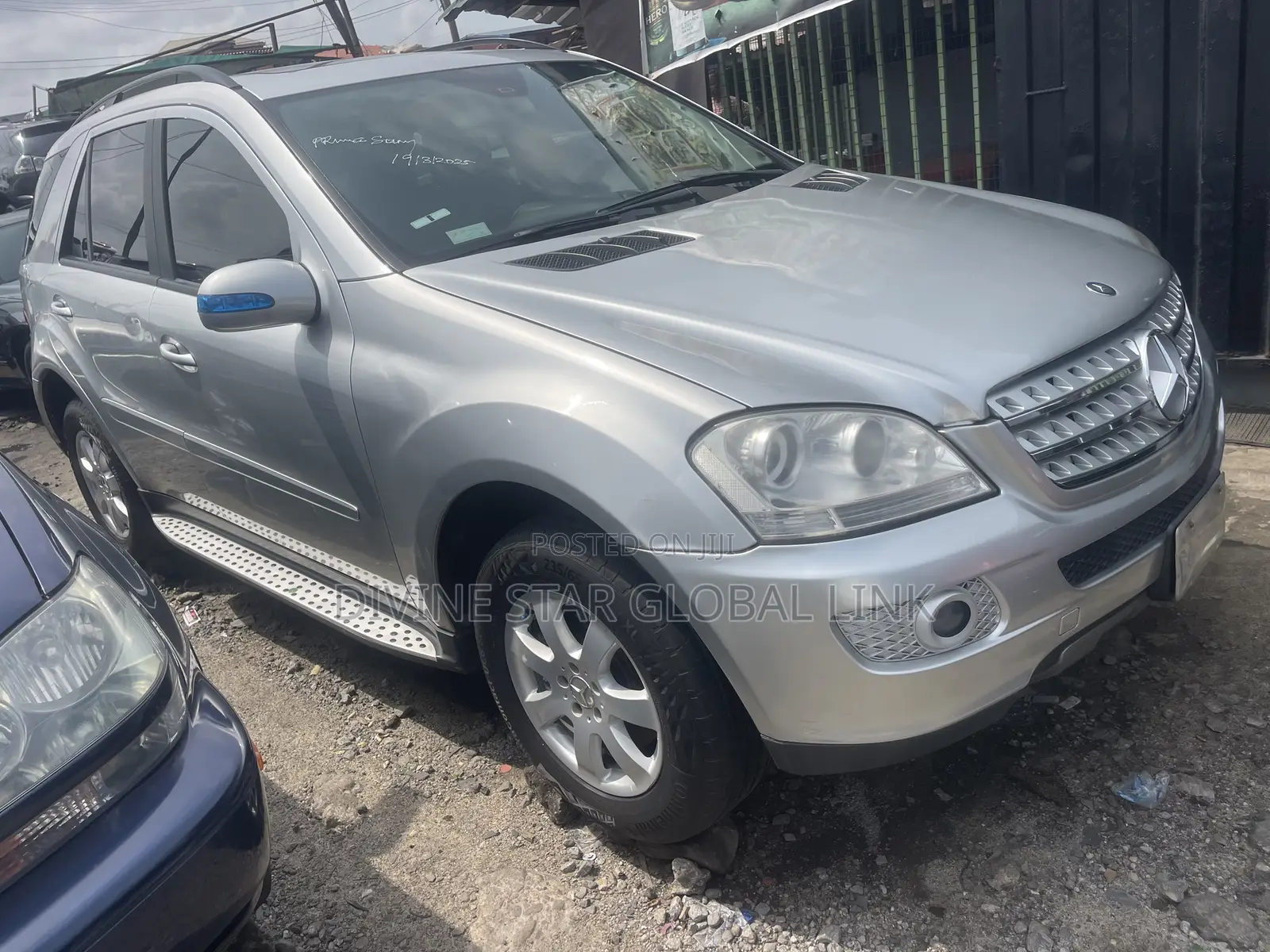 Mercedes-Benz M Class ML 350 4Matic 2008 Silver