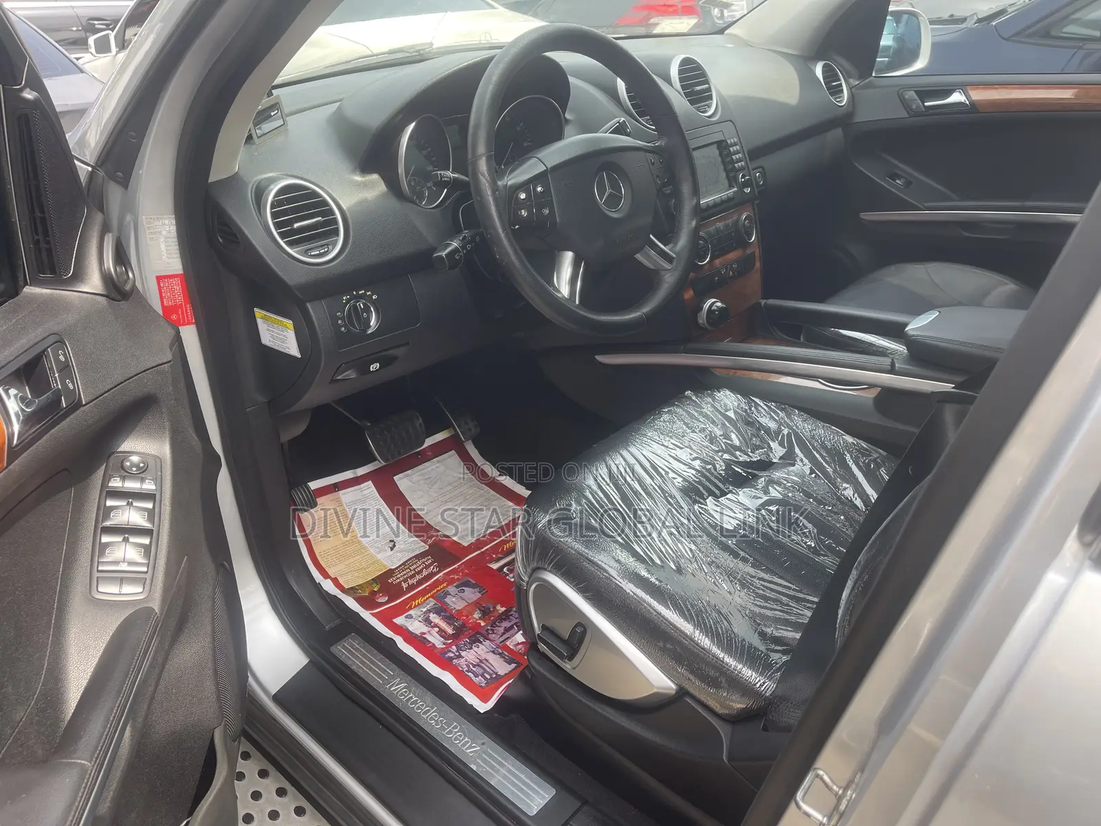 Mercedes-Benz M Class ML 350 4Matic 2008 Silver