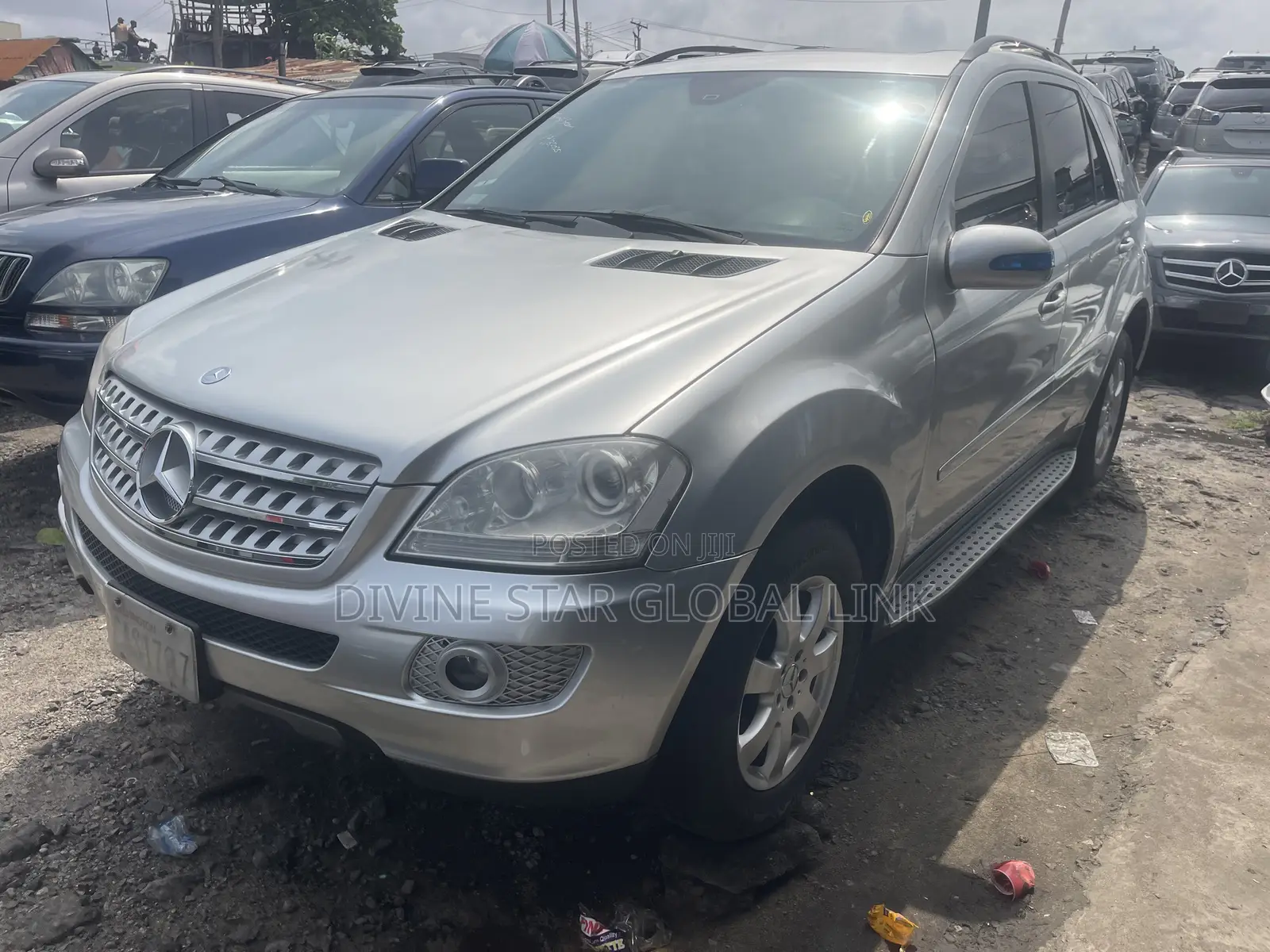 Mercedes-Benz M Class ML 350 4Matic 2008 Silver