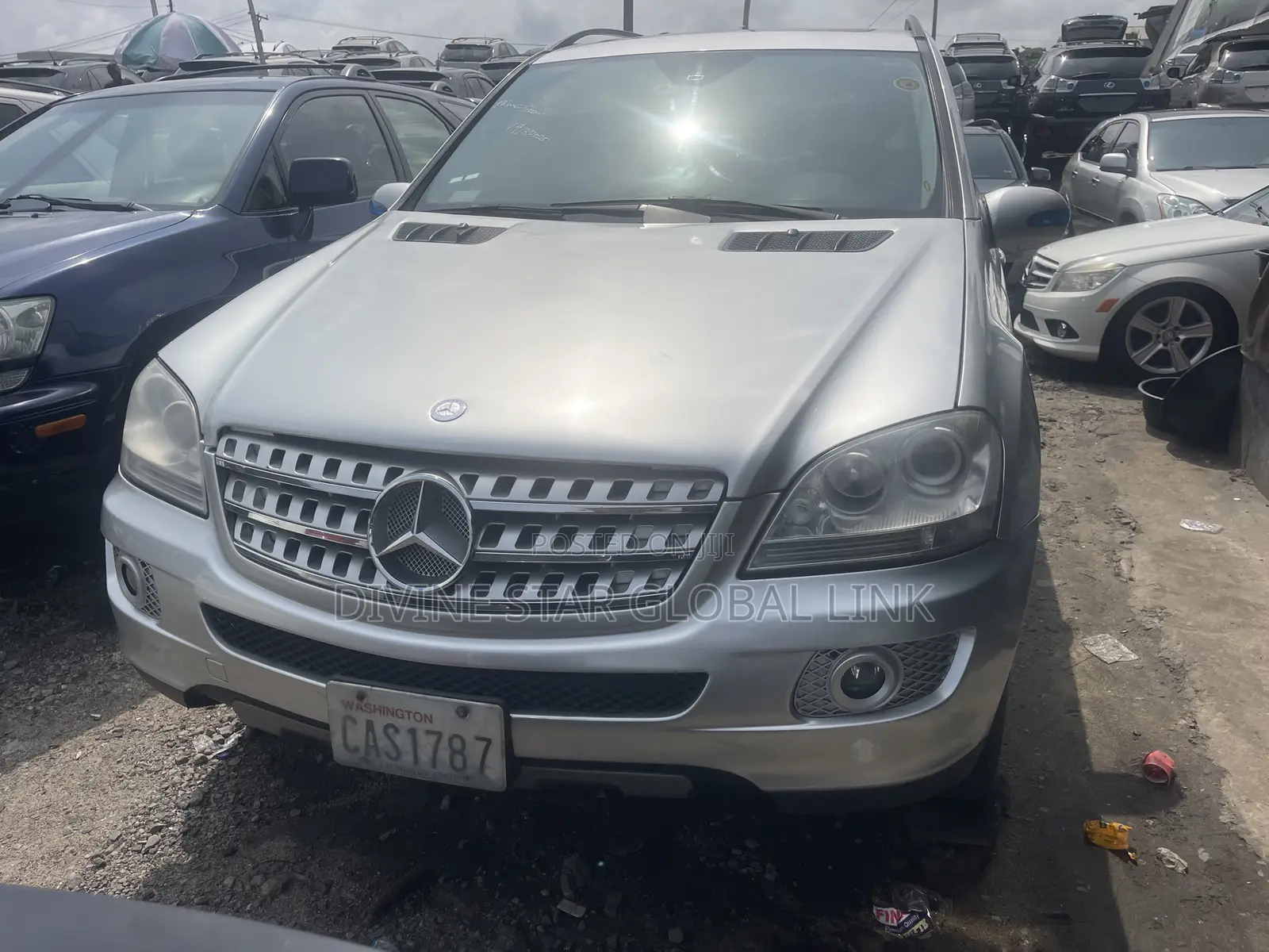 Mercedes-Benz M Class ML 350 4Matic 2008 Silver