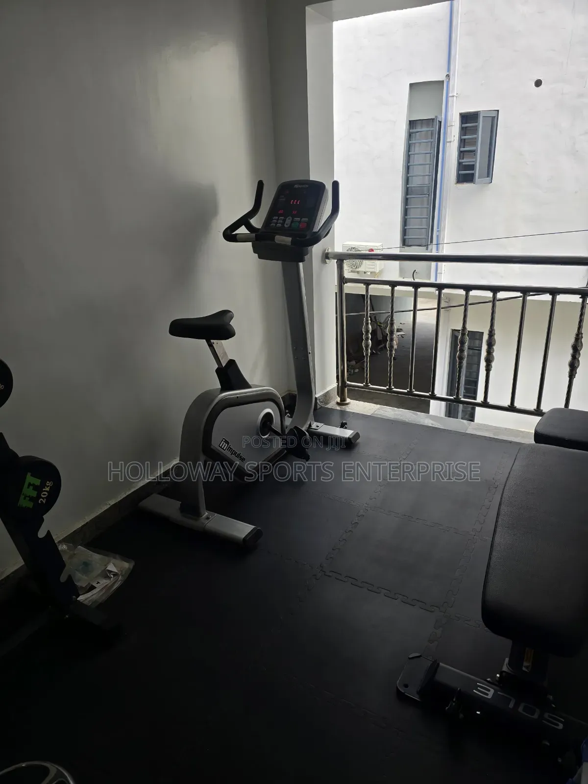 Commercial Recumbent Bike