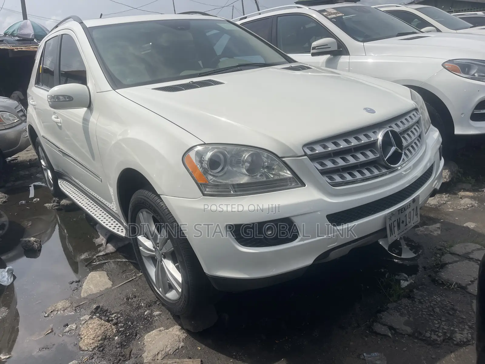 Mercedes-Benz M Class ML 350 4Matic 2008 White