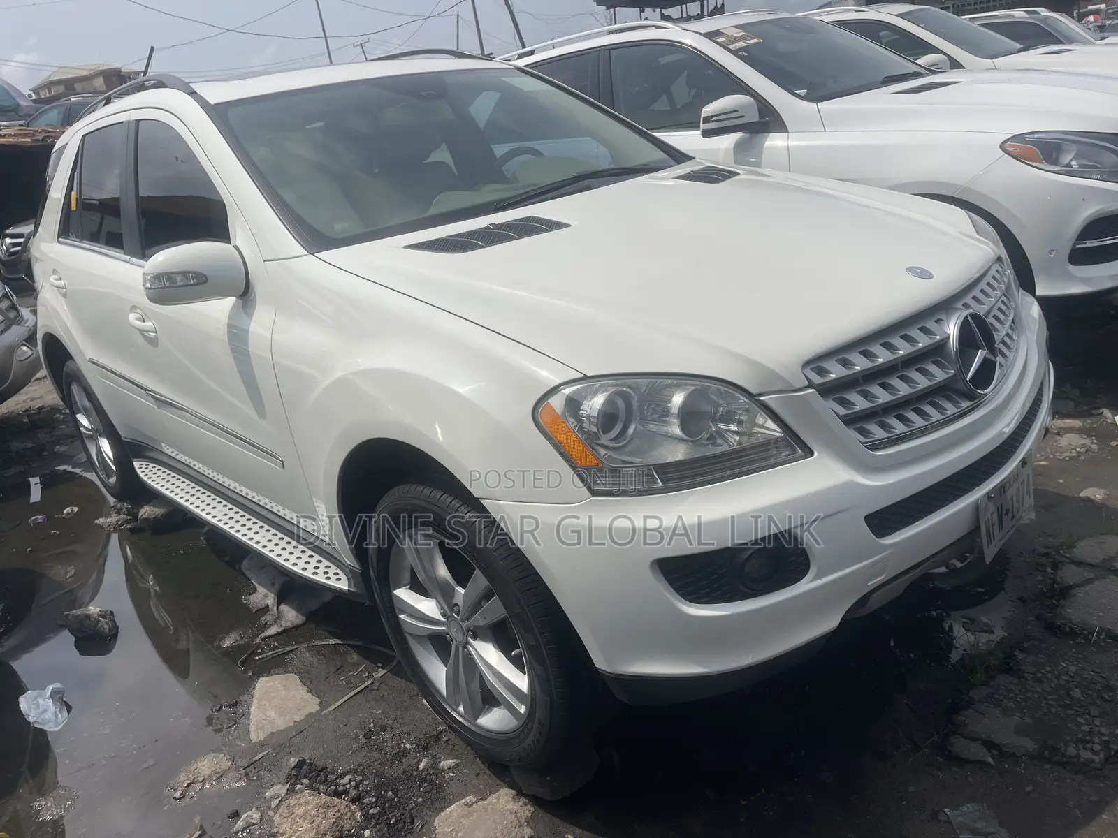 Mercedes-Benz M Class ML 350 4Matic 2008 White