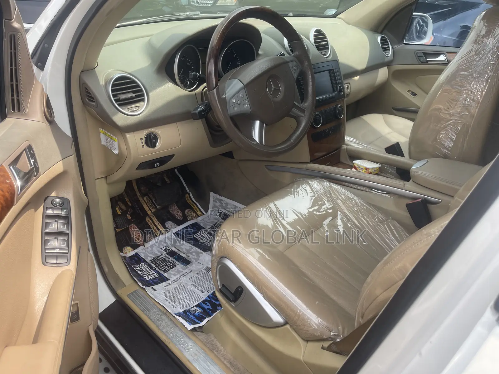 Mercedes-Benz M Class ML 350 4Matic 2008 White