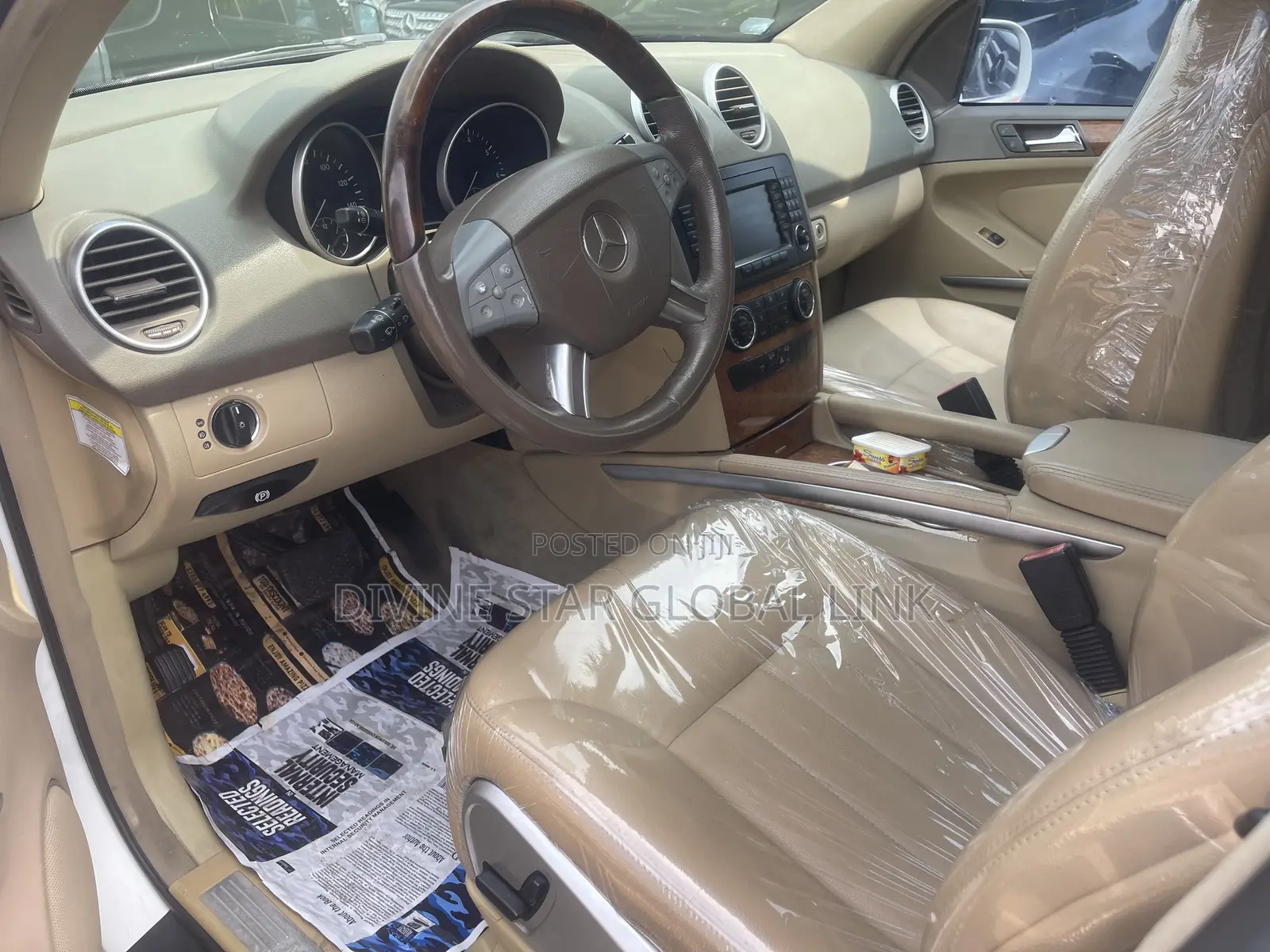 Mercedes-Benz M Class ML 350 4Matic 2008 White