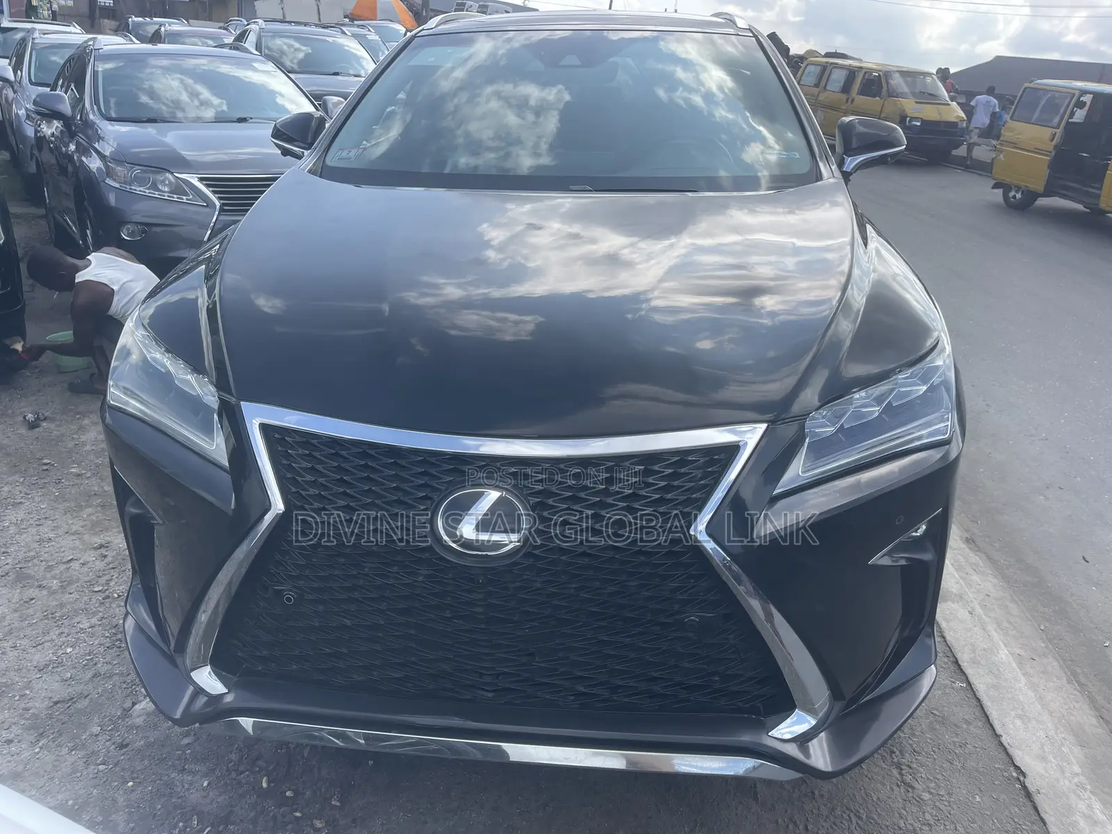 Lexus RX 2017 Black