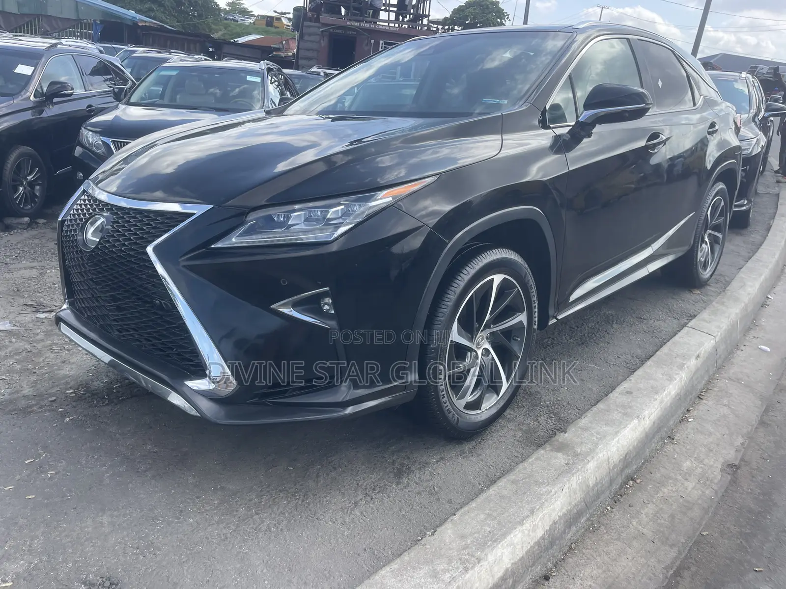 Lexus RX 2017 Black