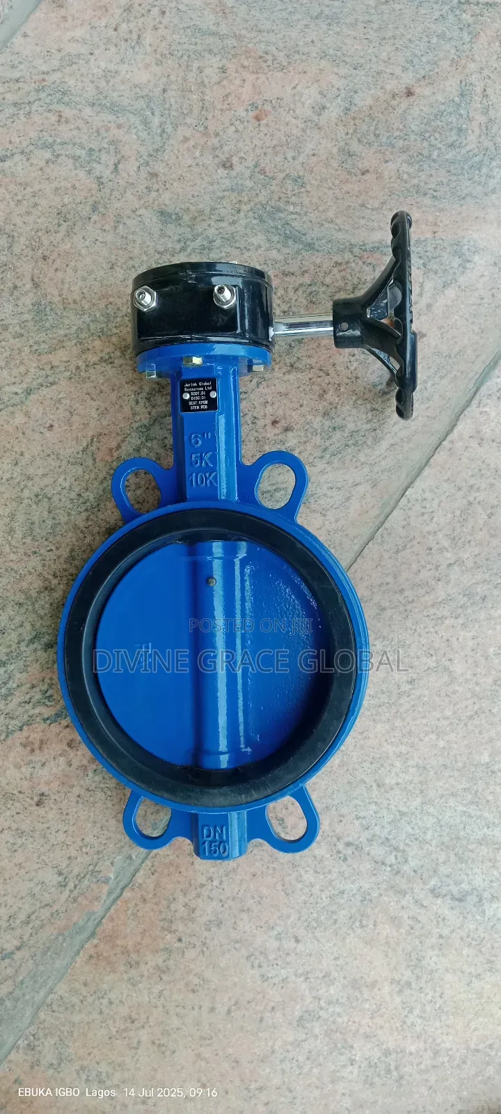 Butterfly Valve S/S 6inches