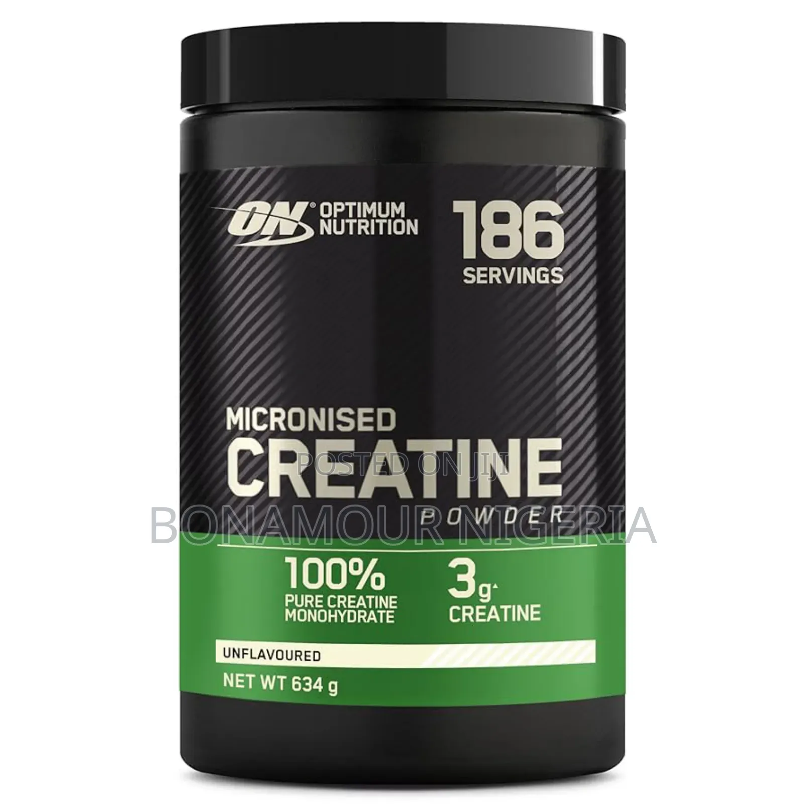 Optimum Nutrition Creatine Powder 634g