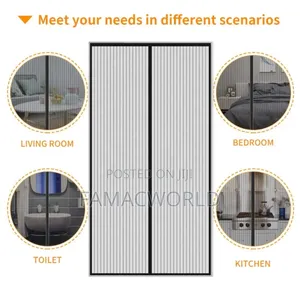 Magnetic Door Net