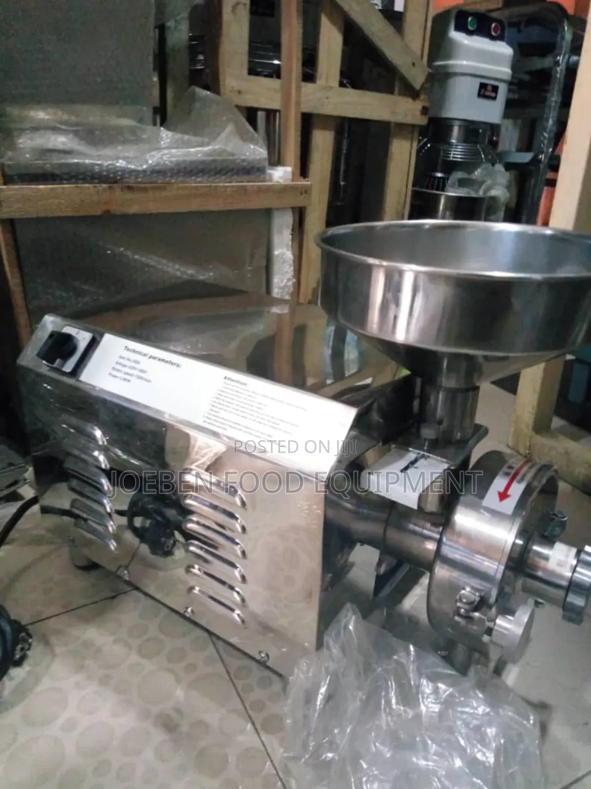 Stainless Steel Powder Grinding Machine