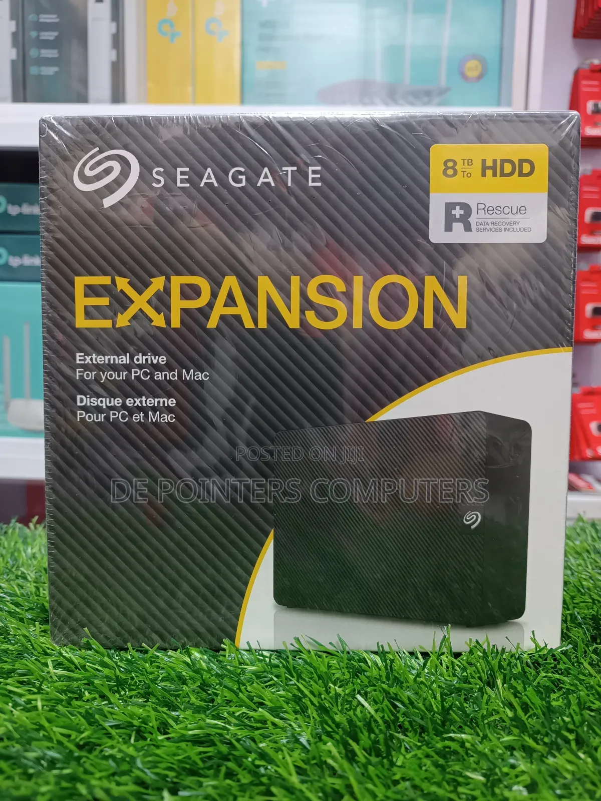 8tb Seagate External HDD