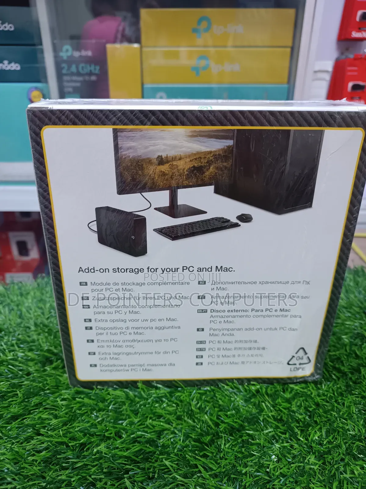 8tb Seagate External HDD