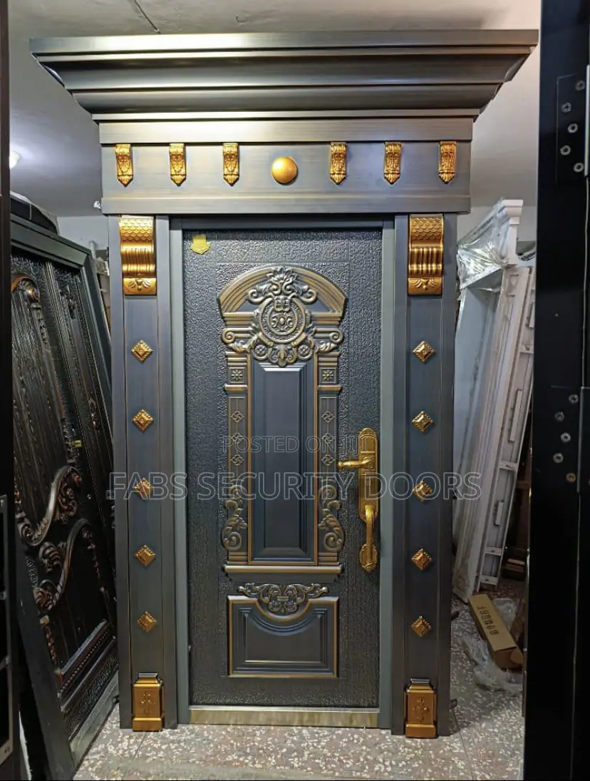 3ft Ark With Pillar Copper Doors (Security Door)