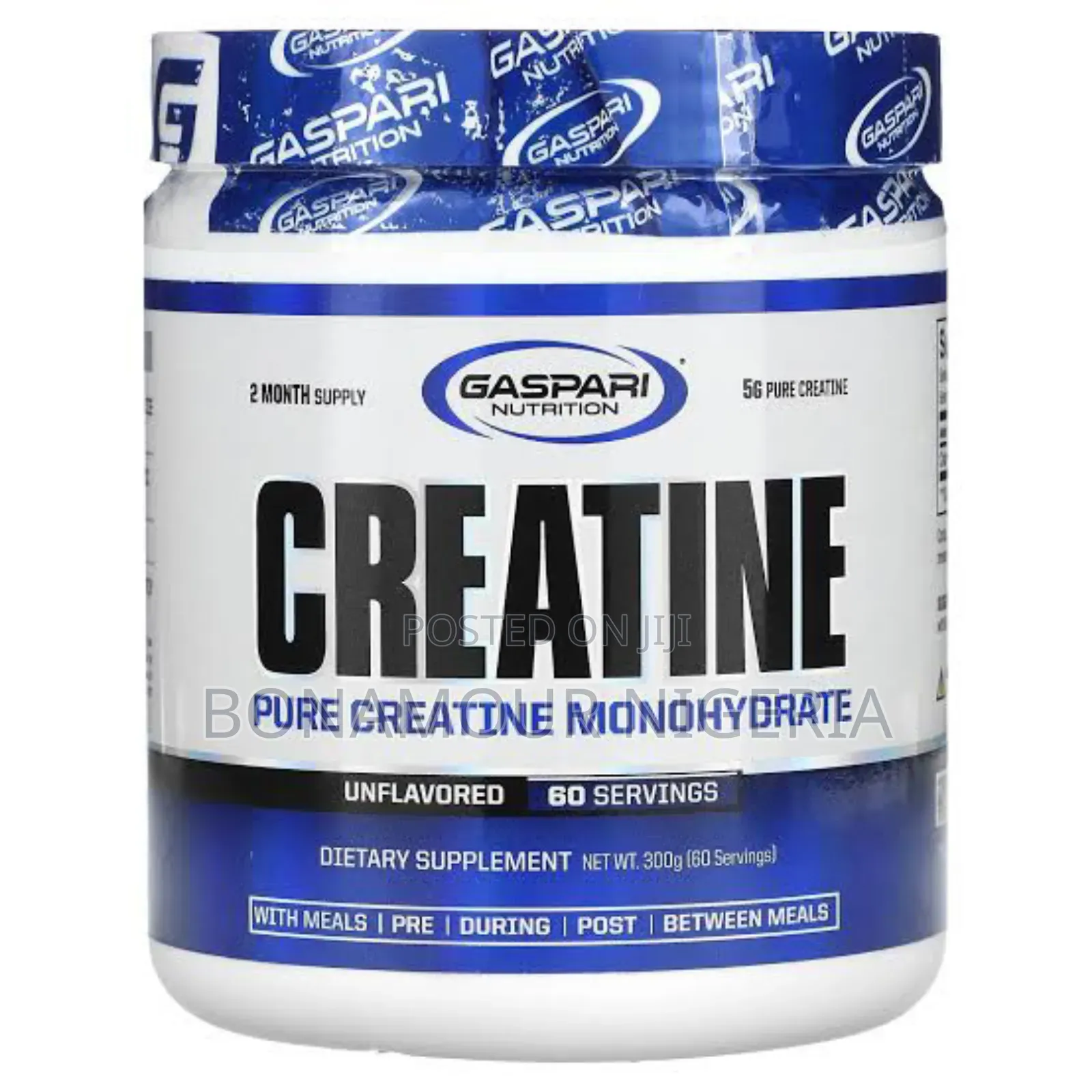 Gaspari Nutrition Creatine Powder 300g