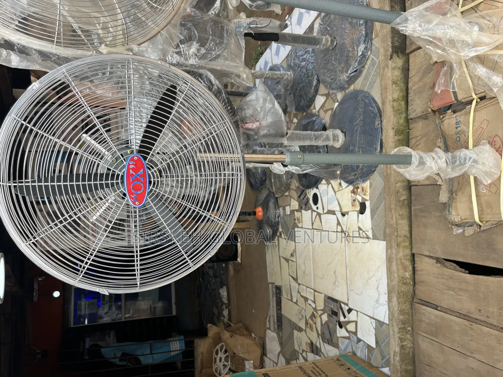 18” Ox Industrial Fan