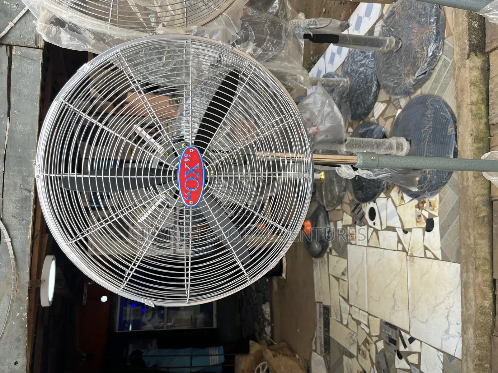 18” Ox Industrial Fan